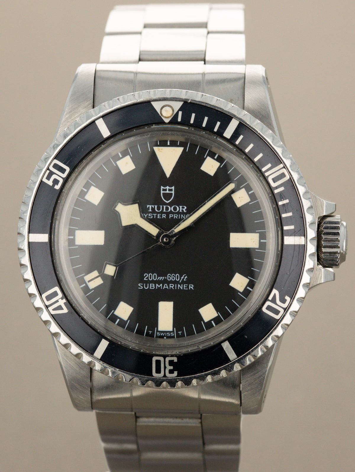 Tudor Submariner Ref. 7016/0 - Black 'Snowflake'