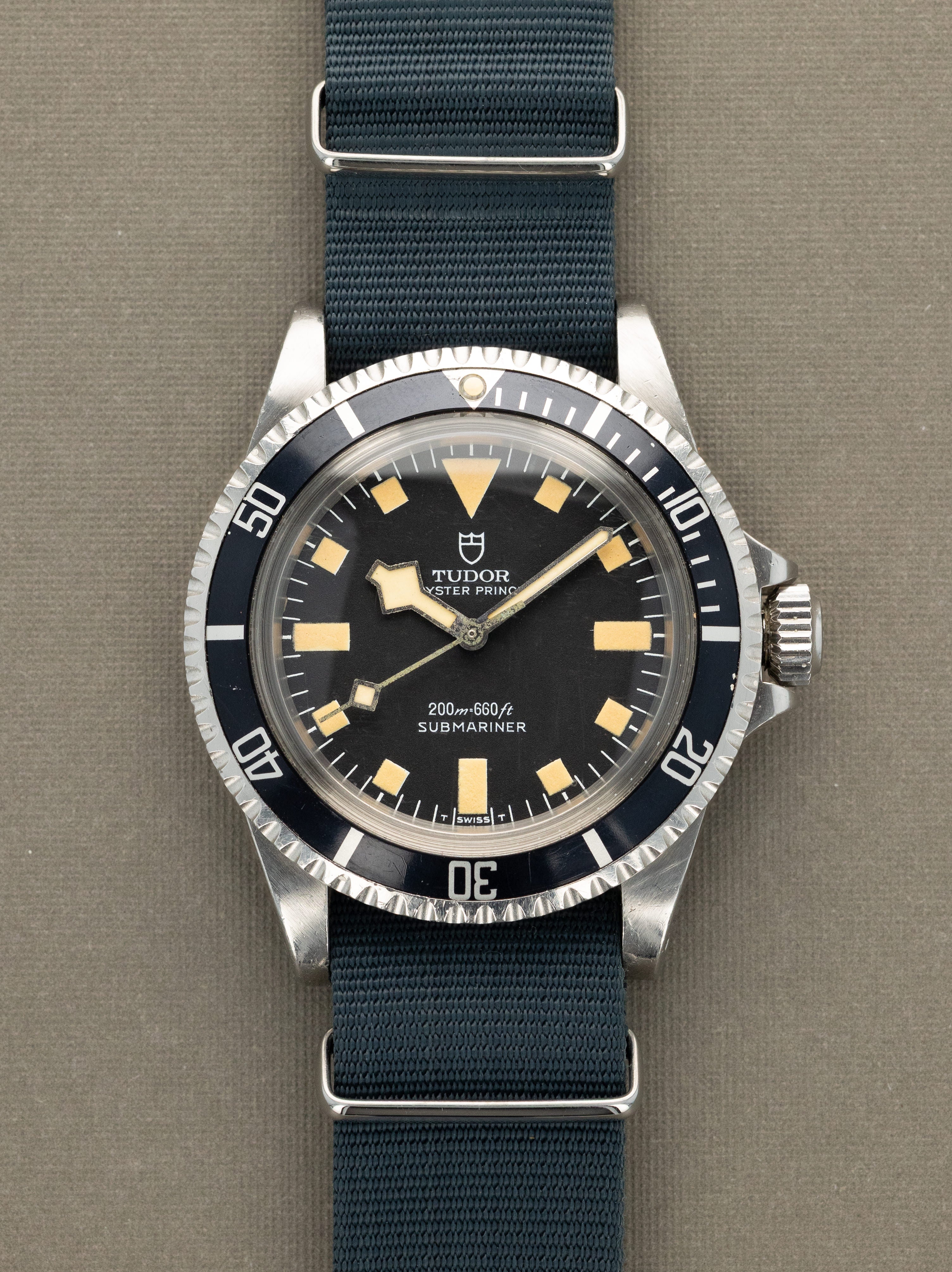 Tudor Submariner Ref. 94010 'Snowflake' - 'RCN' Military Issued Unpolished w/ Letter of Provenance