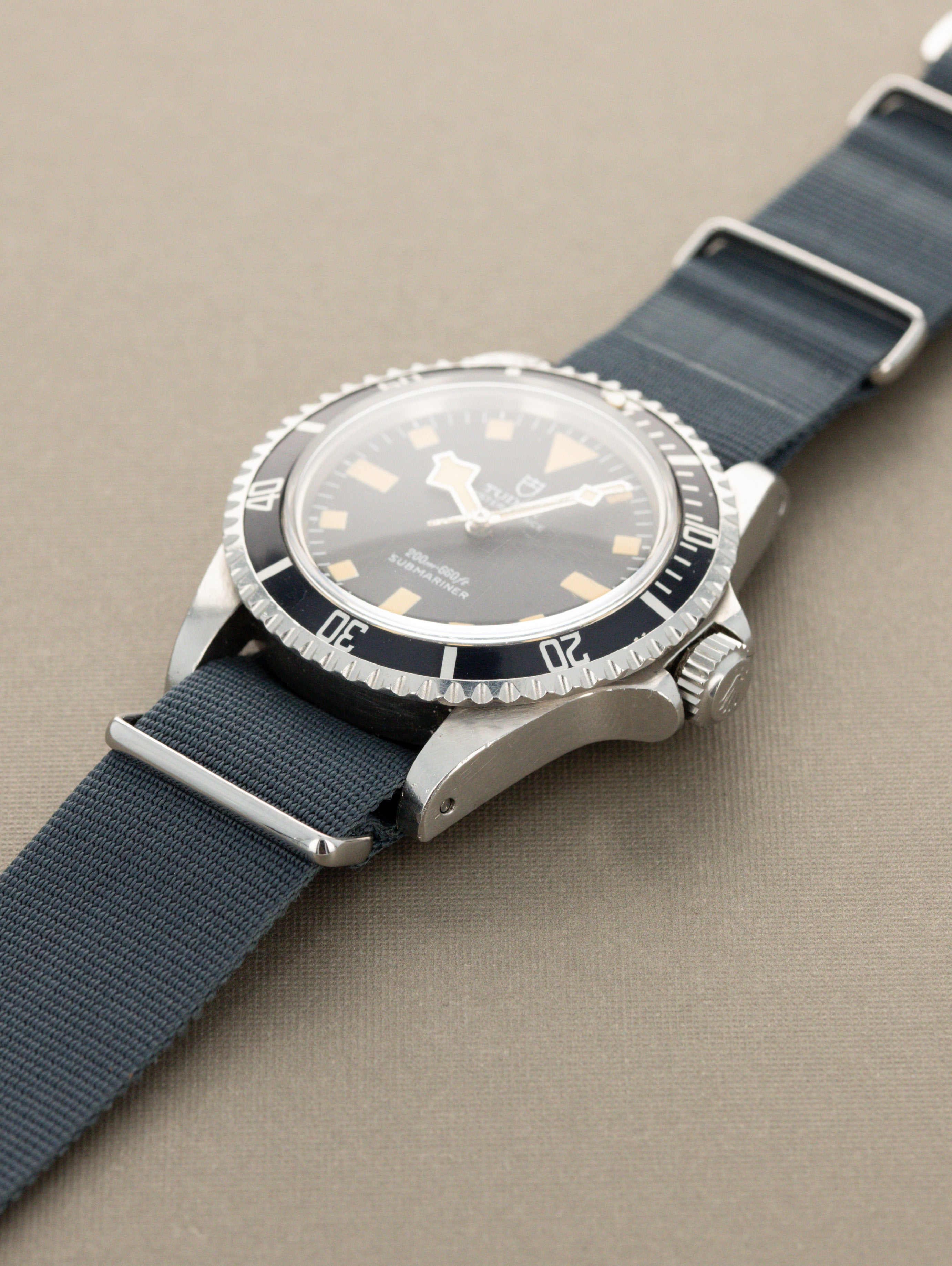 Tudor Submariner Ref. 94010 'Snowflake' - 'RCN' Military Issued Unpolished w/ Letter of Provenance