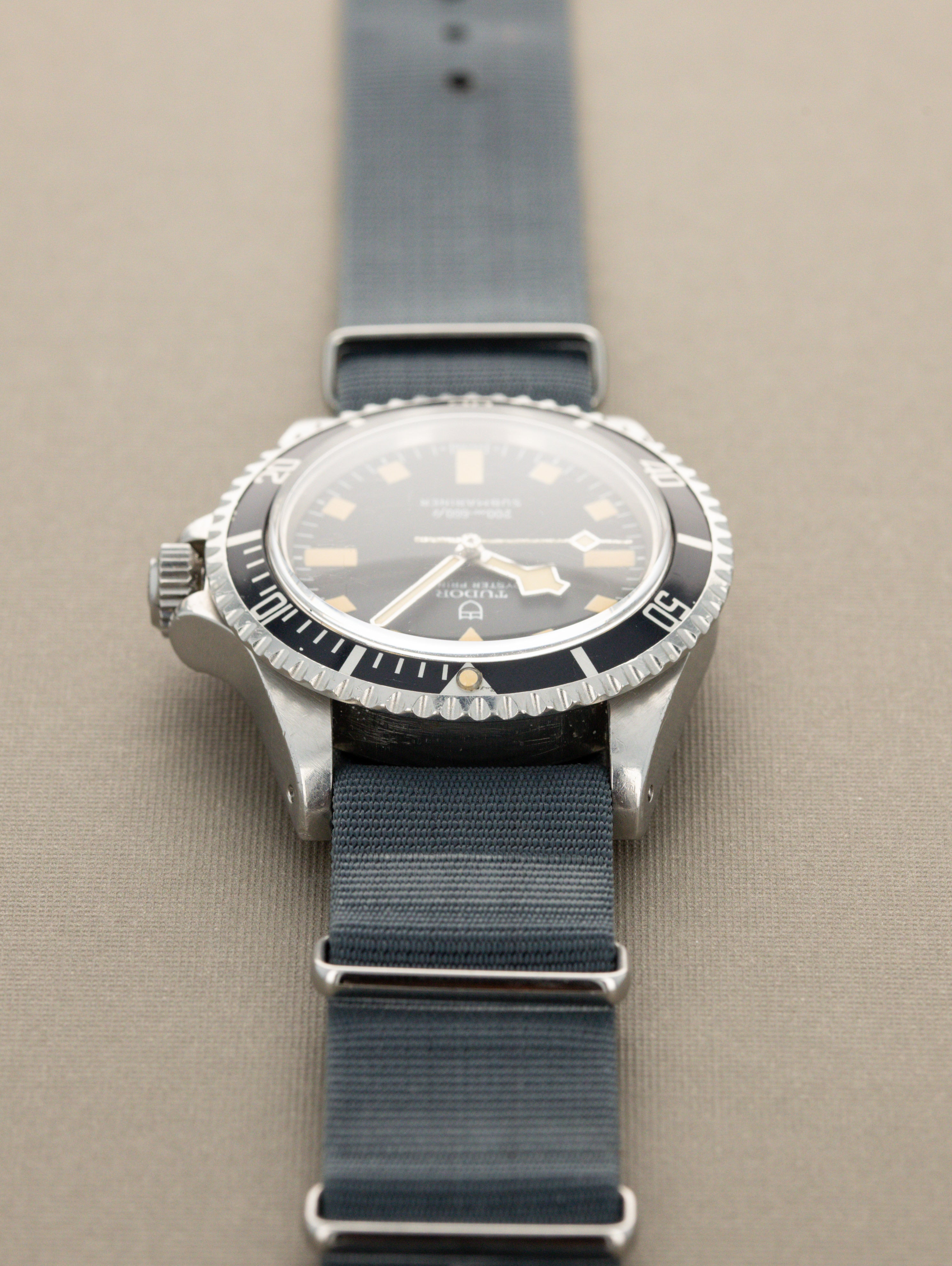 Tudor Submariner Ref. 94010 'Snowflake' - 'RCN' Military Issued Unpolished w/ Letter of Provenance