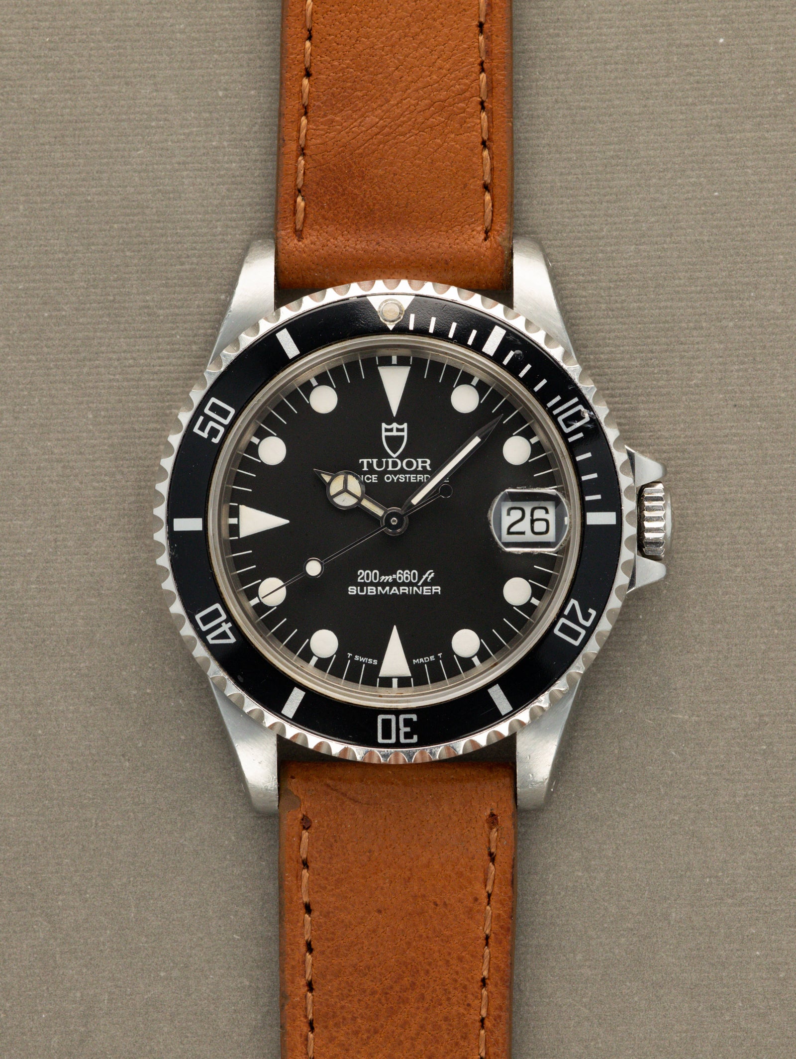 Tudor Submariner Date Ref. 75190 36mm - 'Midsize' w/ Caseback Sticker & Papers
