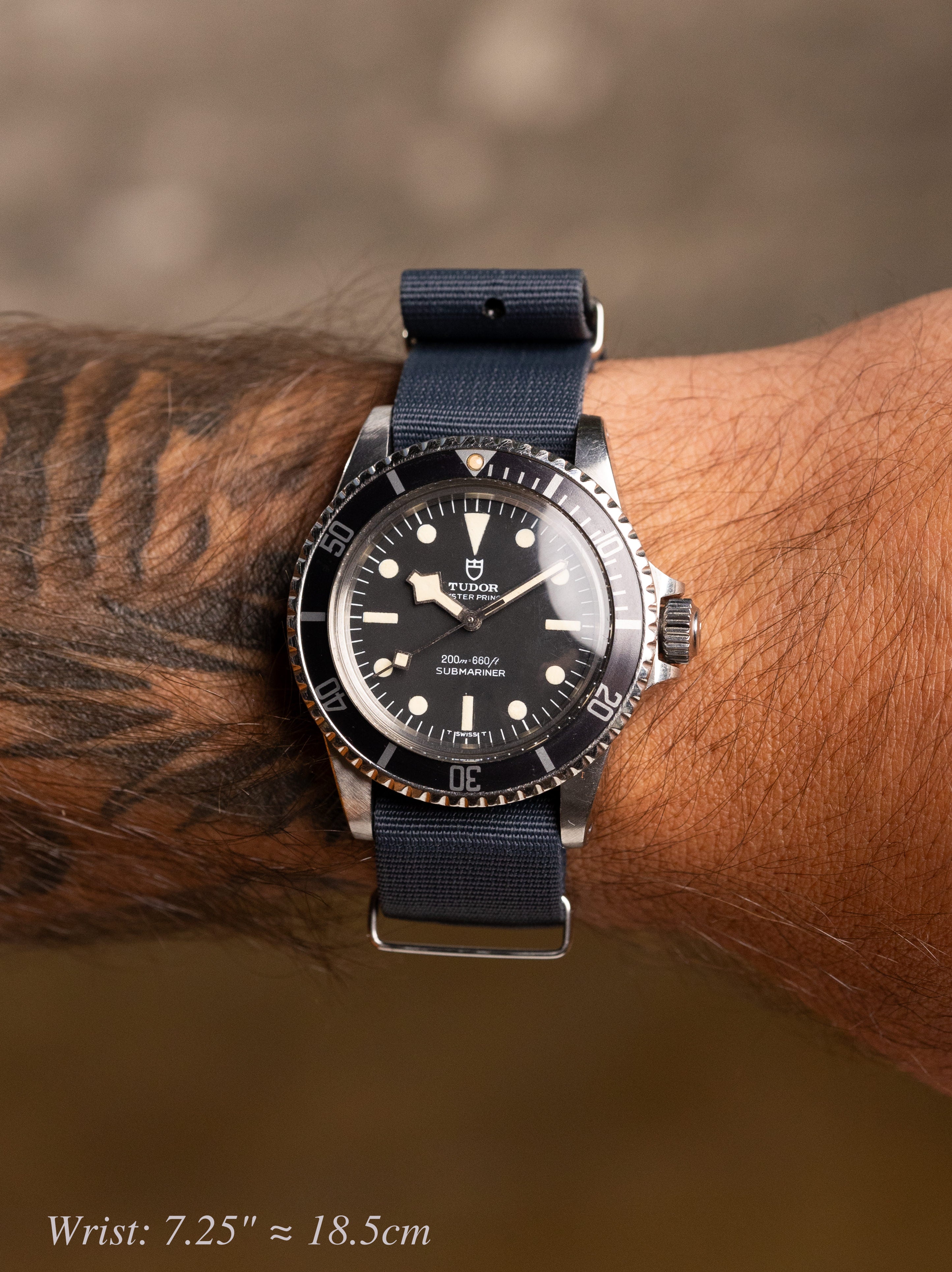 Tudor Submariner 'Hybrid' Ref. 94010 - 'RCN'