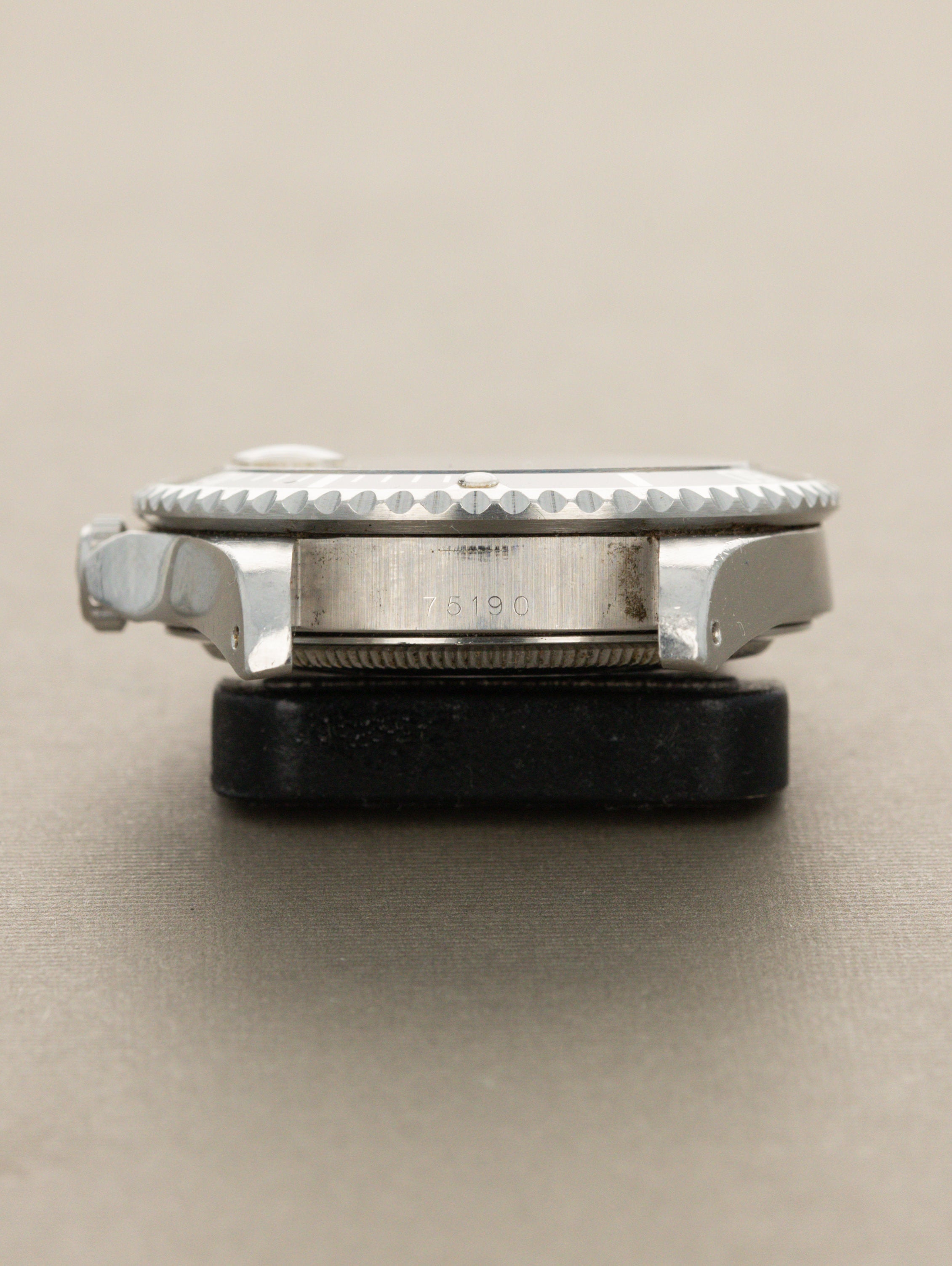 Tudor Submariner Date Ref. 75190 - 36mm 'Midsize' w/ Caseback Sticker & Papers