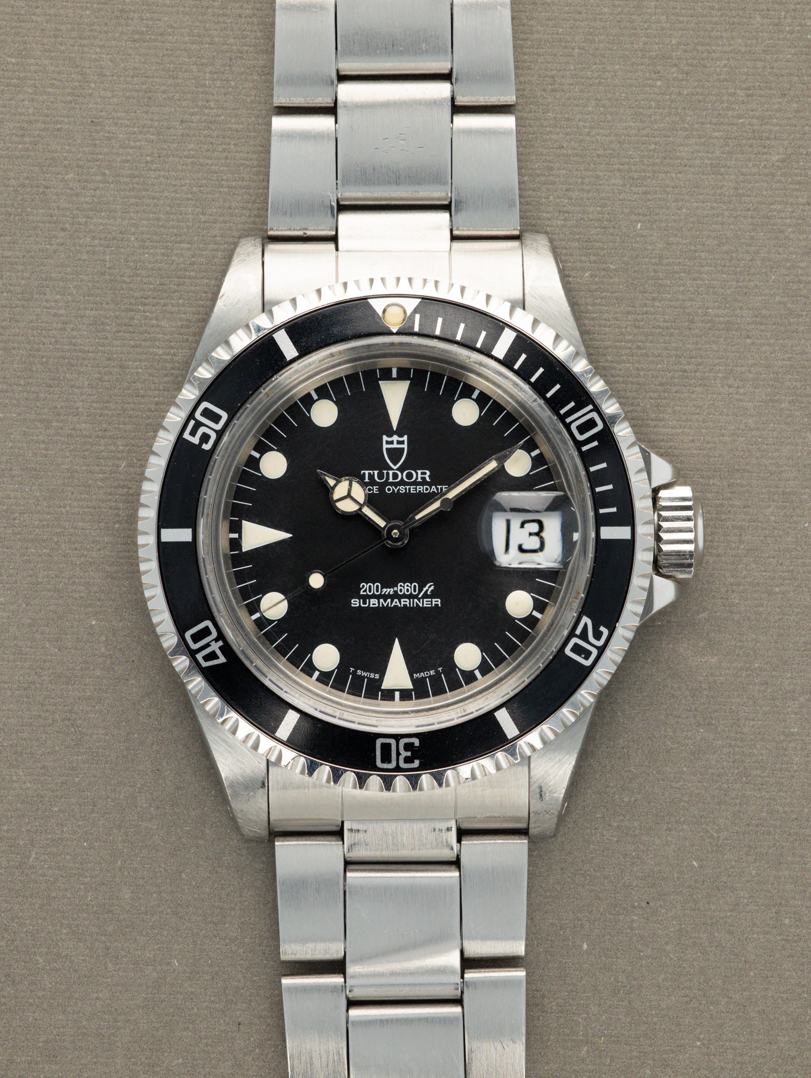 Tudor Submariner Date Ref. 79090 - Papers