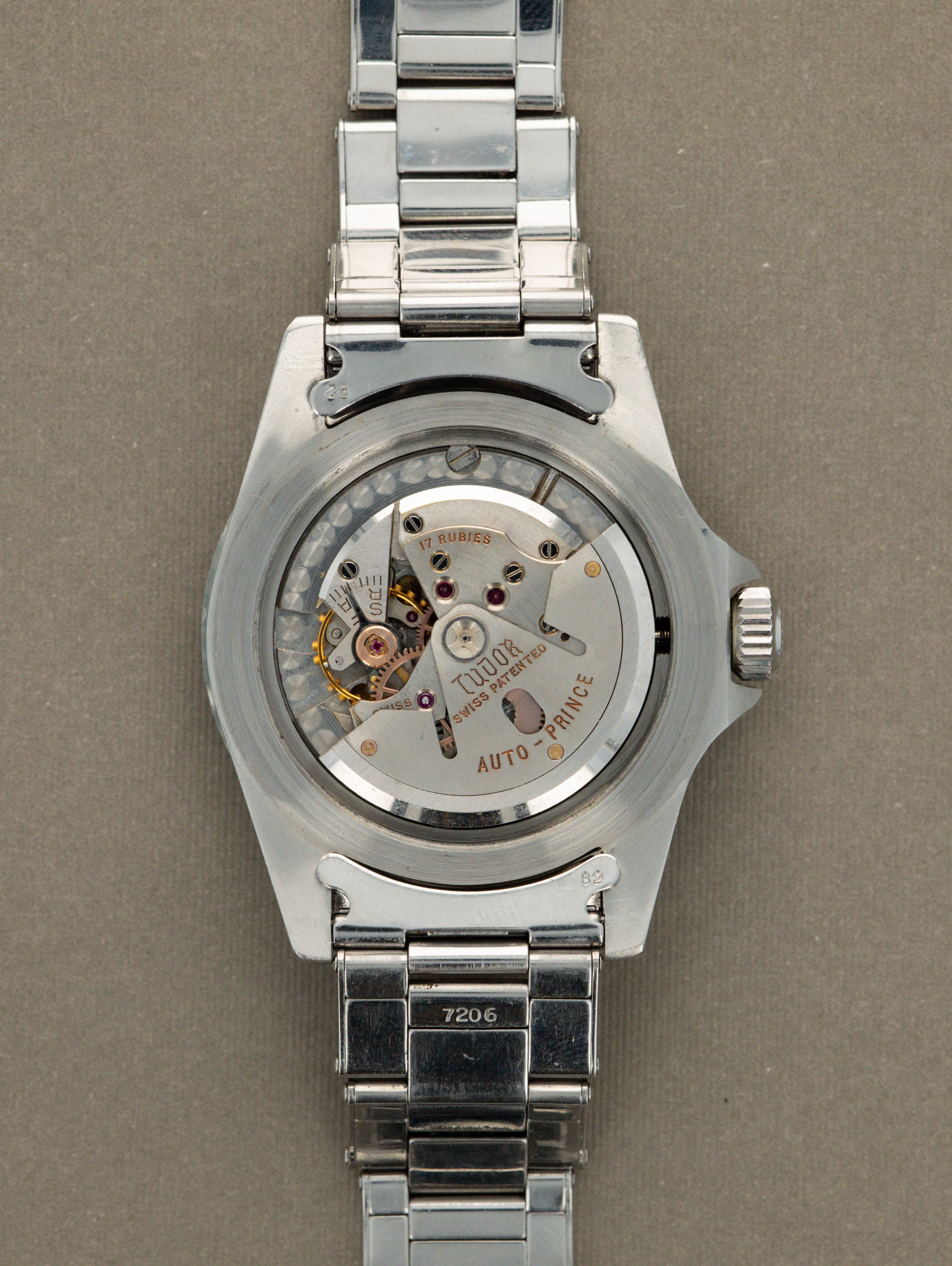 Tudor Submariner Ref. 7928 'Eagle Beak' - Gilt Dial Unpolished