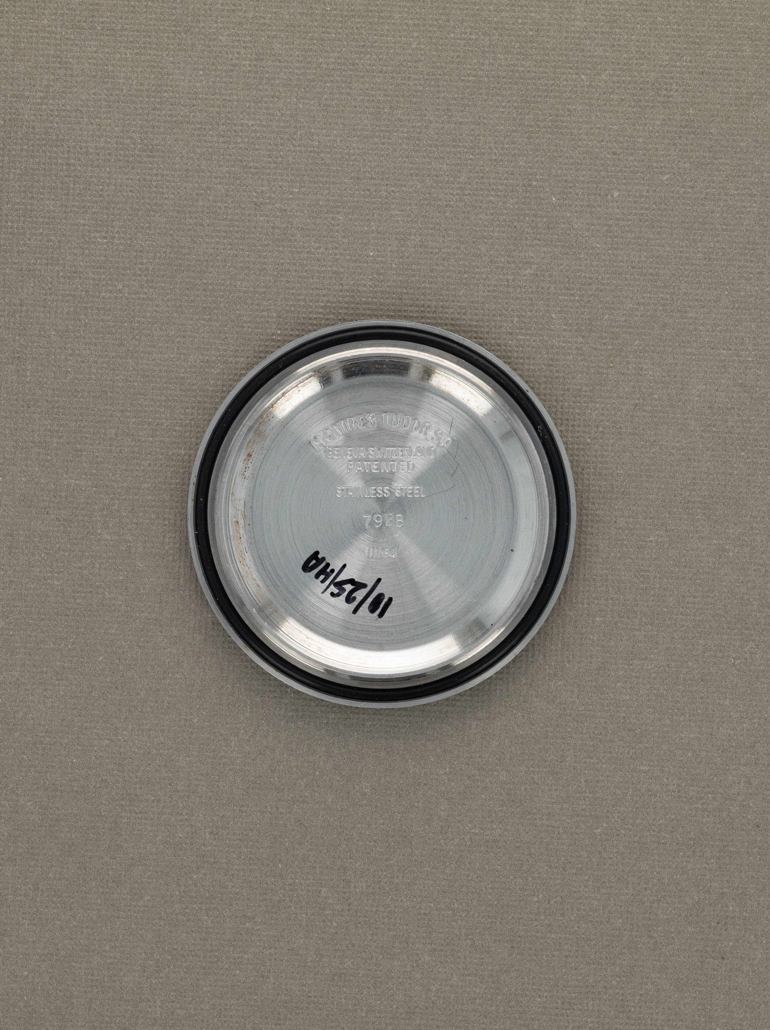 Tudor Submariner Ref. 7928 - Gilt Dial Unpolished