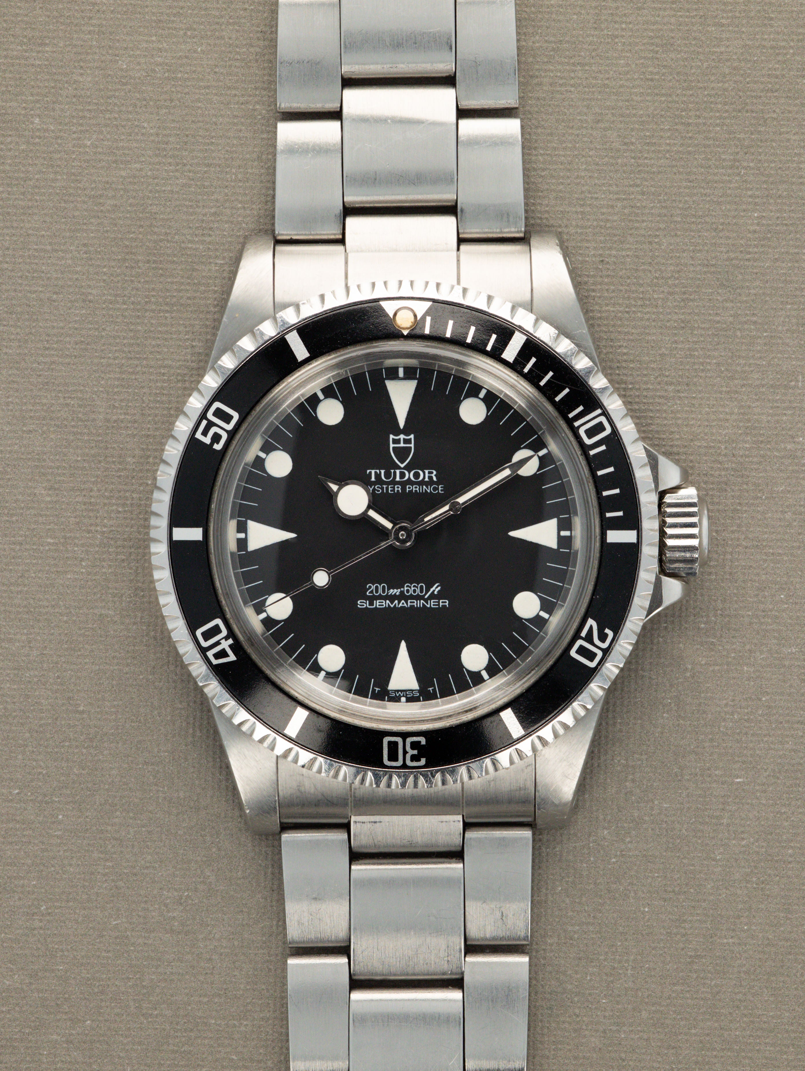 Tudor Submariner Ref. 94010 'Lollipop' - 'RCN' Military Issued w/ Extensive Documentation