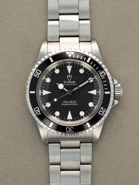 Tudor Submariner Ref. 94010 'Lollipop' - 'RCN' Military Issued w/ Exte