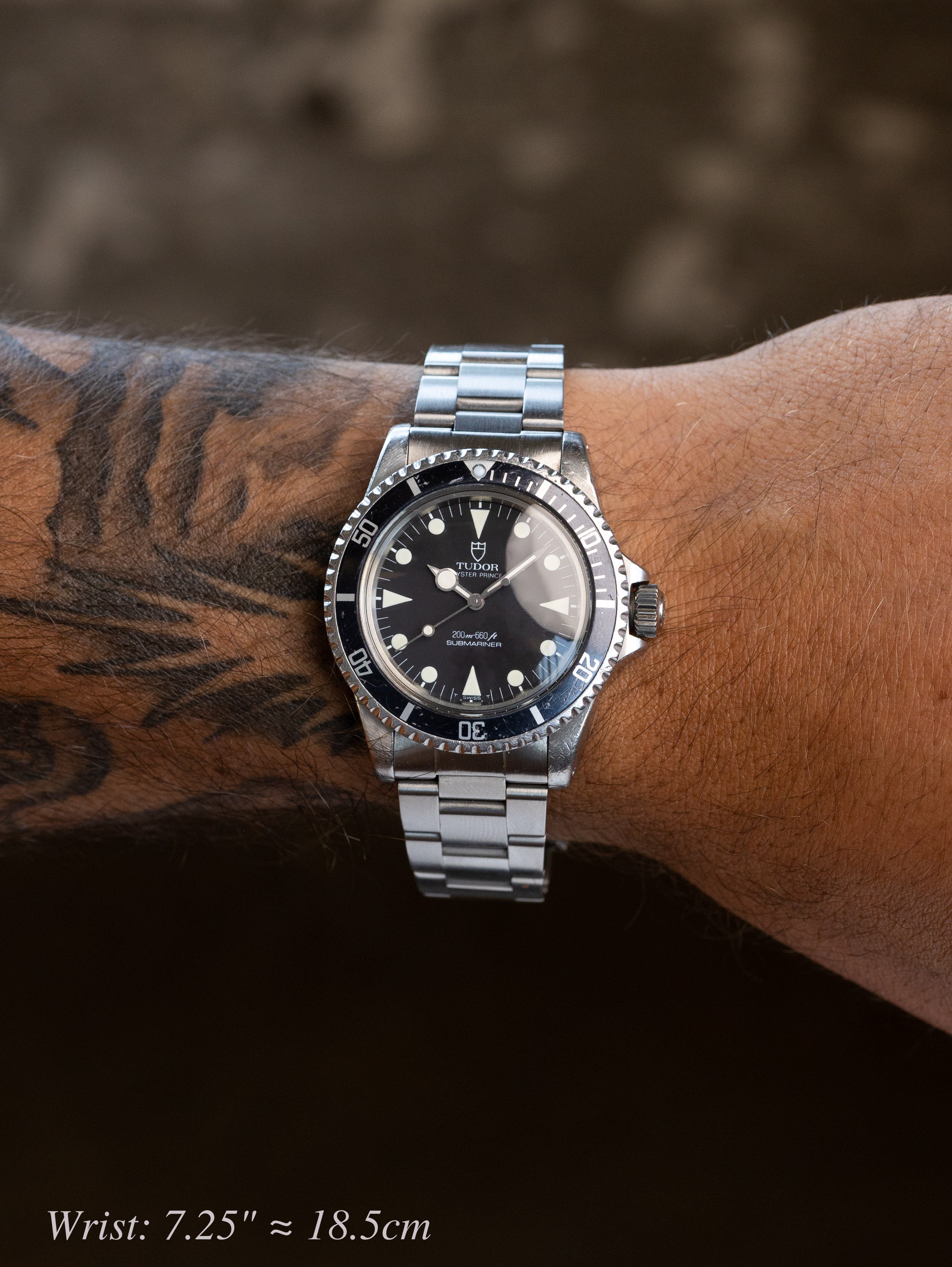 Tudor Submariner Ref. 94010 - 'RCN' Military Issued