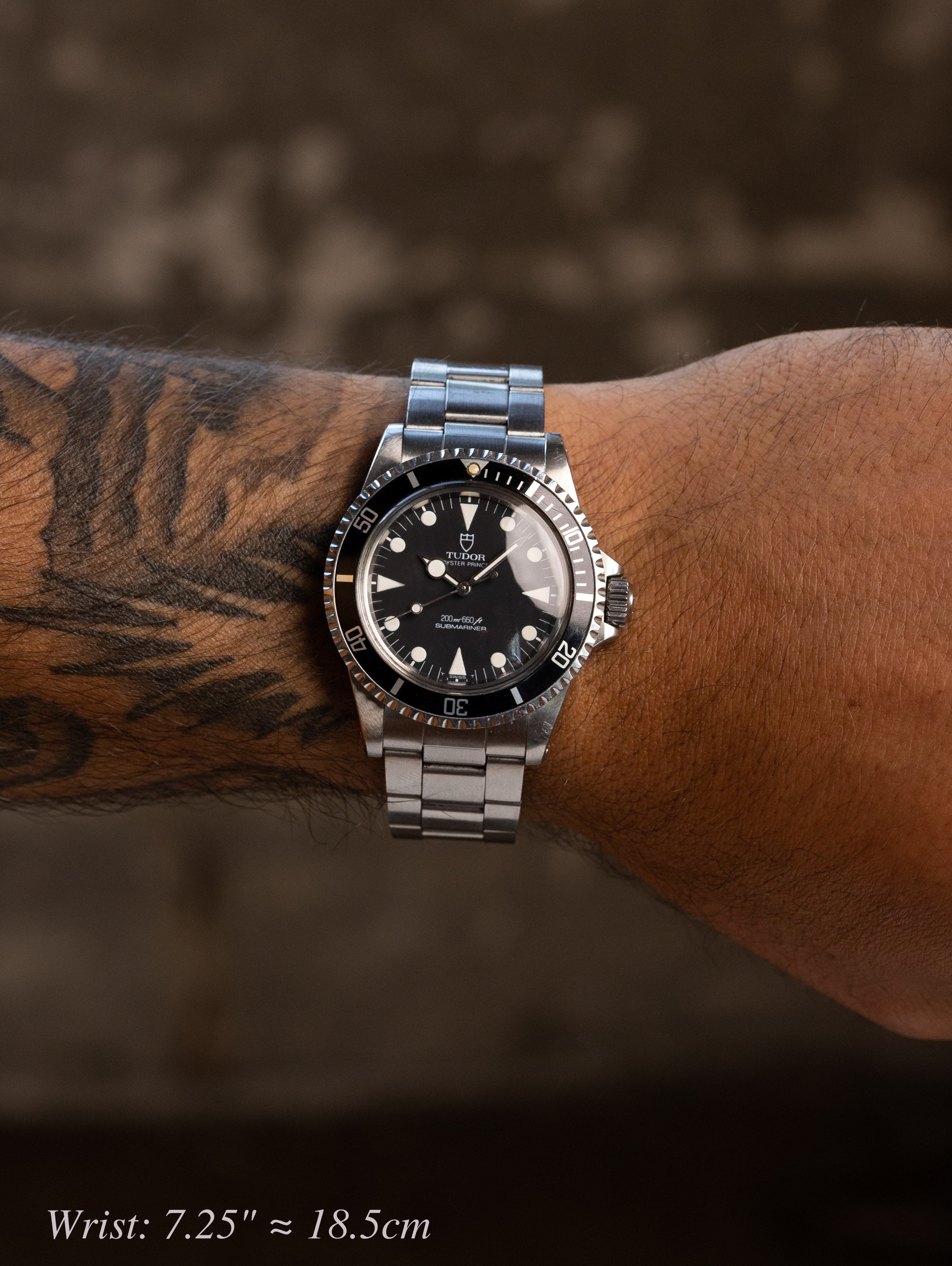 Tudor Submariner Ref. 94010 'Lollipop' - 'RCN' Military Issued w/ Extensive Documentation