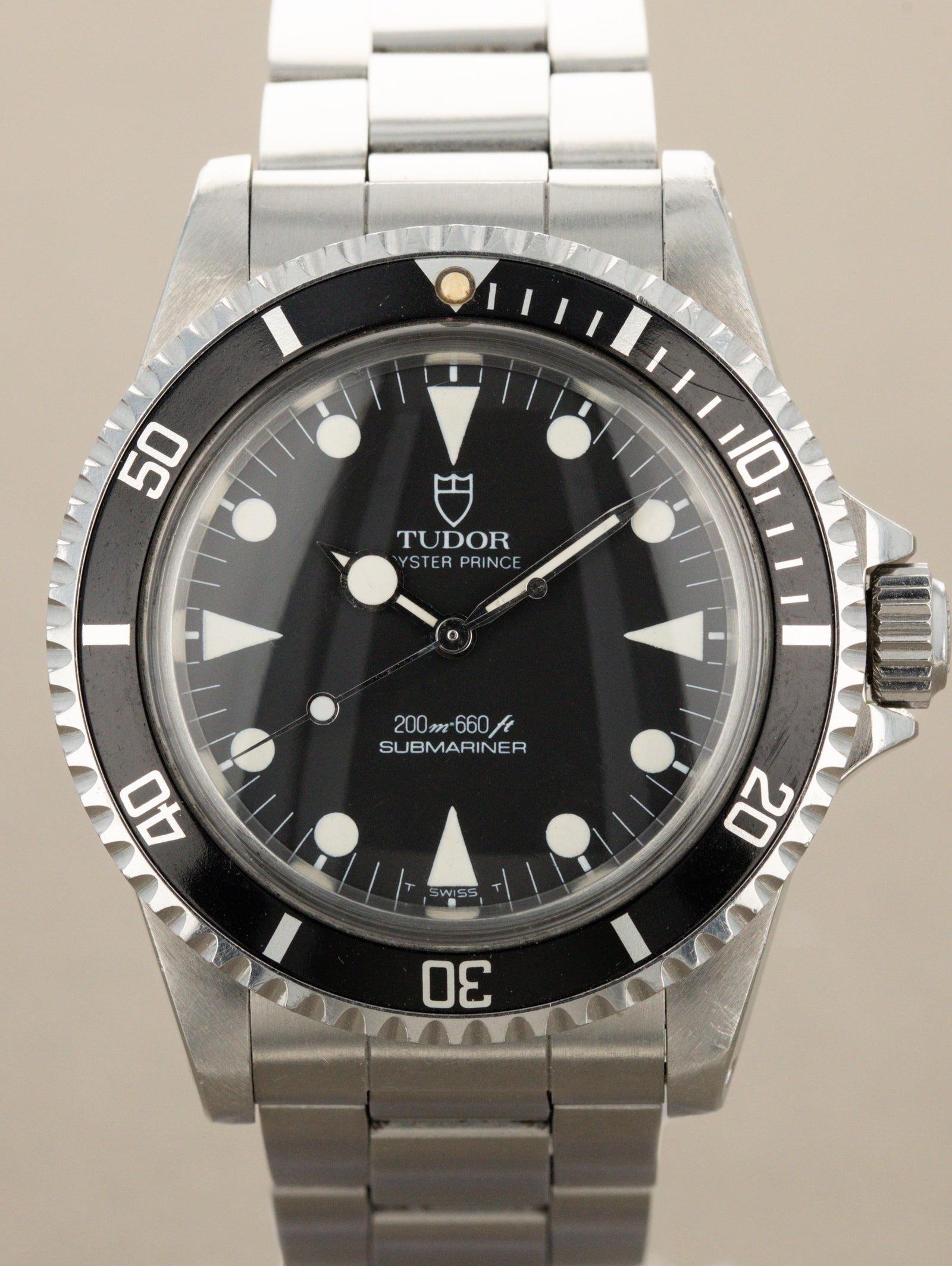 Tudor Submariner Ref. 94010 'Lollipop' - 'RCN' Military Issued w/ Extensive Documentation