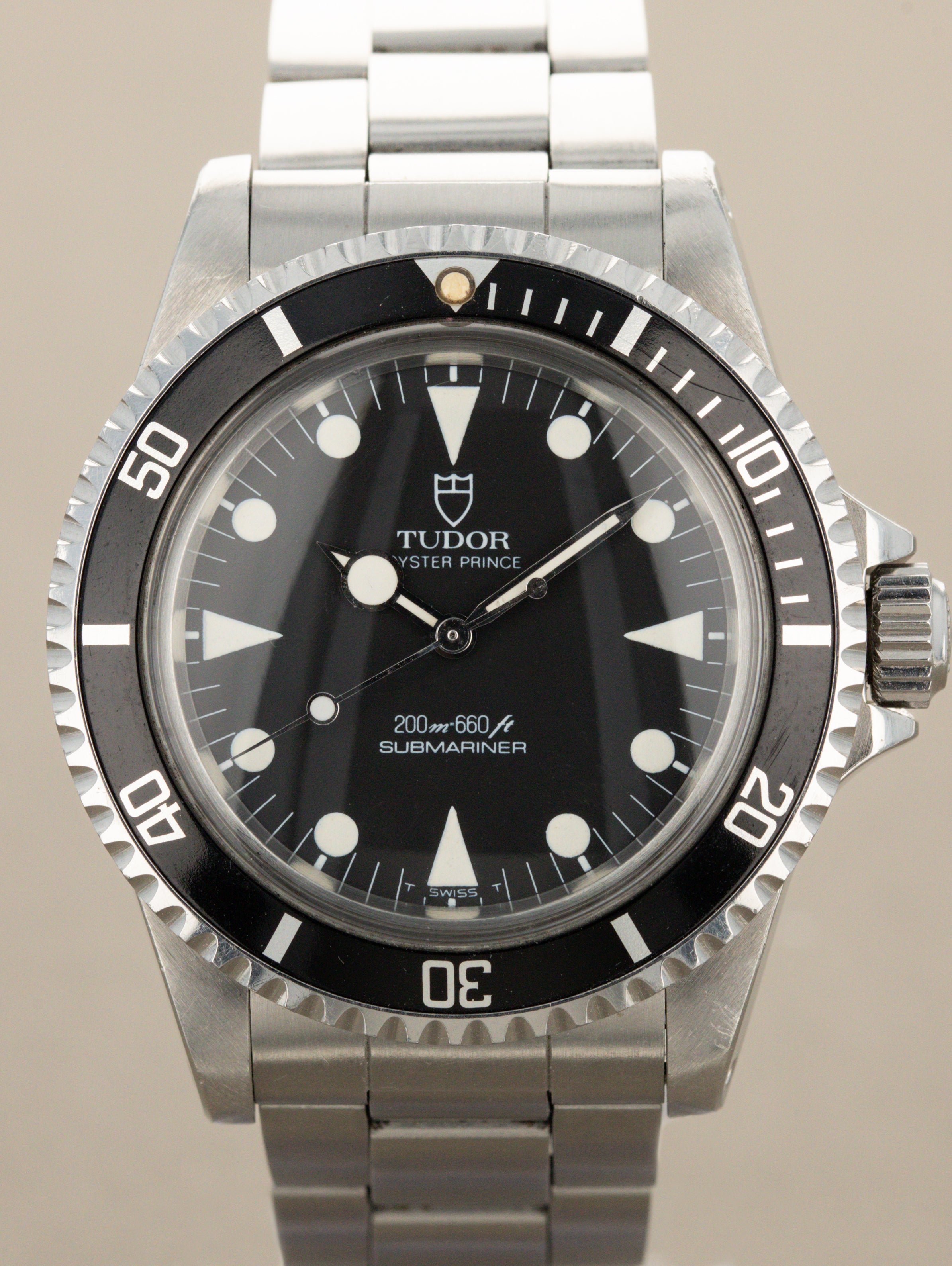 Tudor Submariner Ref. 94010 'Lollipop' - 'RCN' Military Issued w/ Extensive Documentation