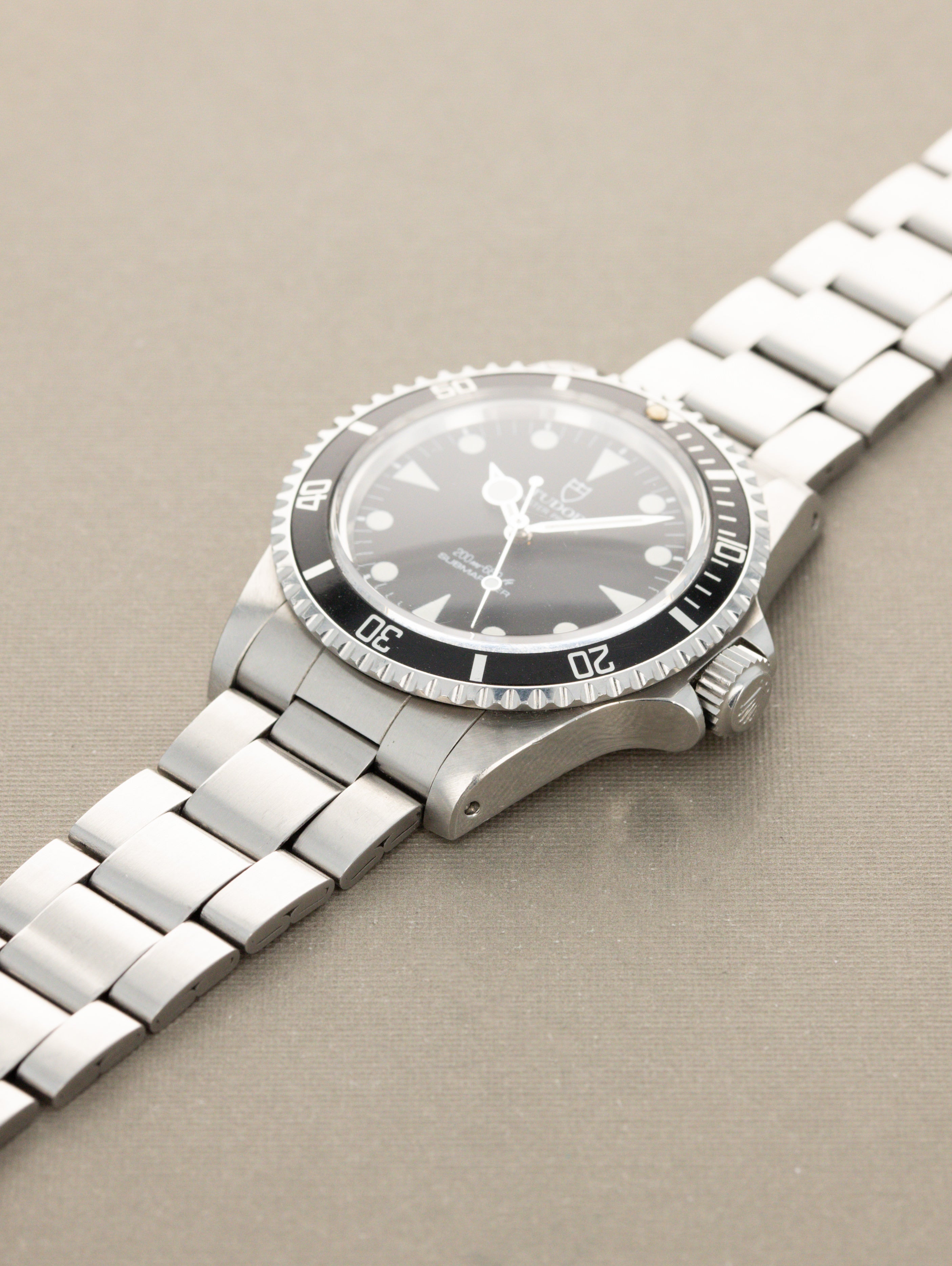 Tudor Submariner Ref. 94010 'Lollipop' - 'RCN' Military Issued w/ Extensive Documentation