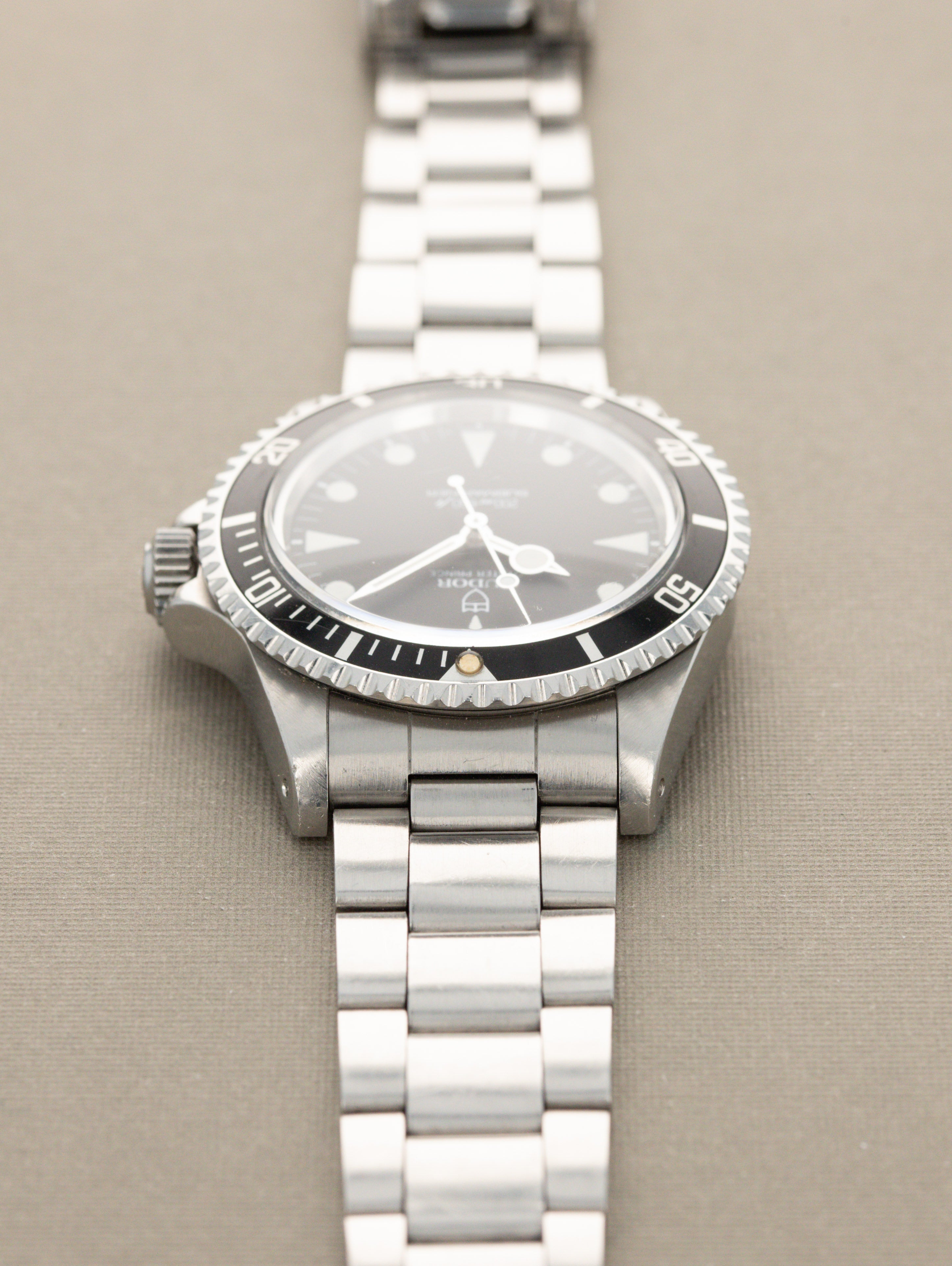 Tudor Submariner Ref. 94010 'Lollipop' - 'RCN' Military Issued w/ Extensive Documentation