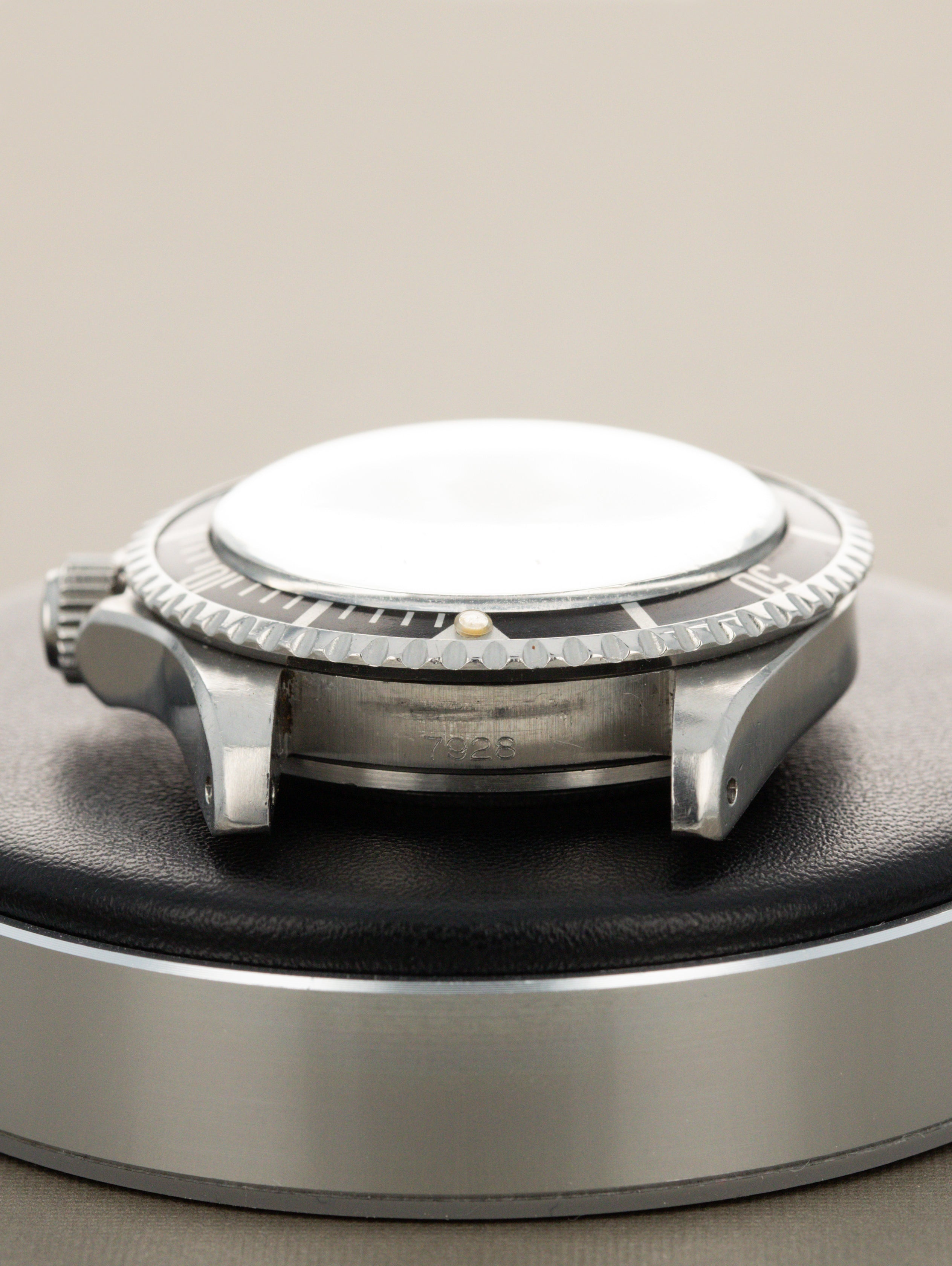 Tudor Submariner Ref. 7928 - Gilt Dial Unpolished