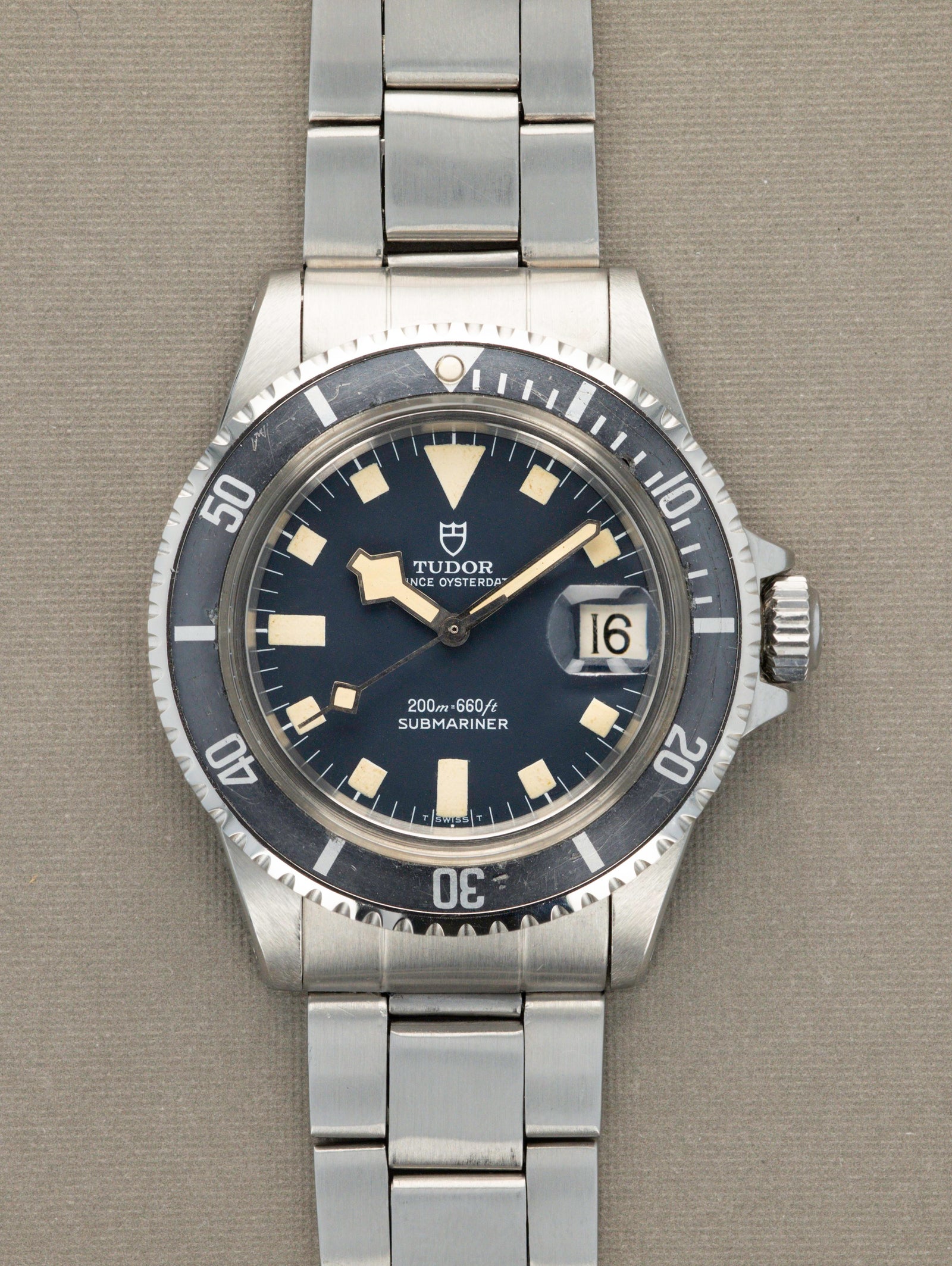 Tudor Submariner Ref. 9411/0 Blue Snowflake