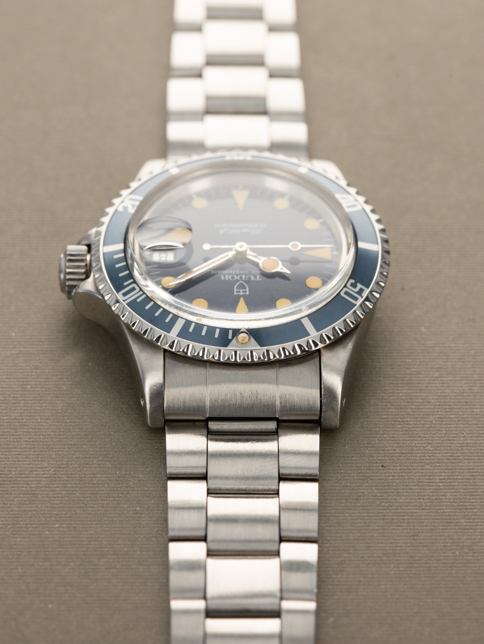 Tudor Submariner Date Ref. 76100 'Lollipop' - Blue Dial Full Set