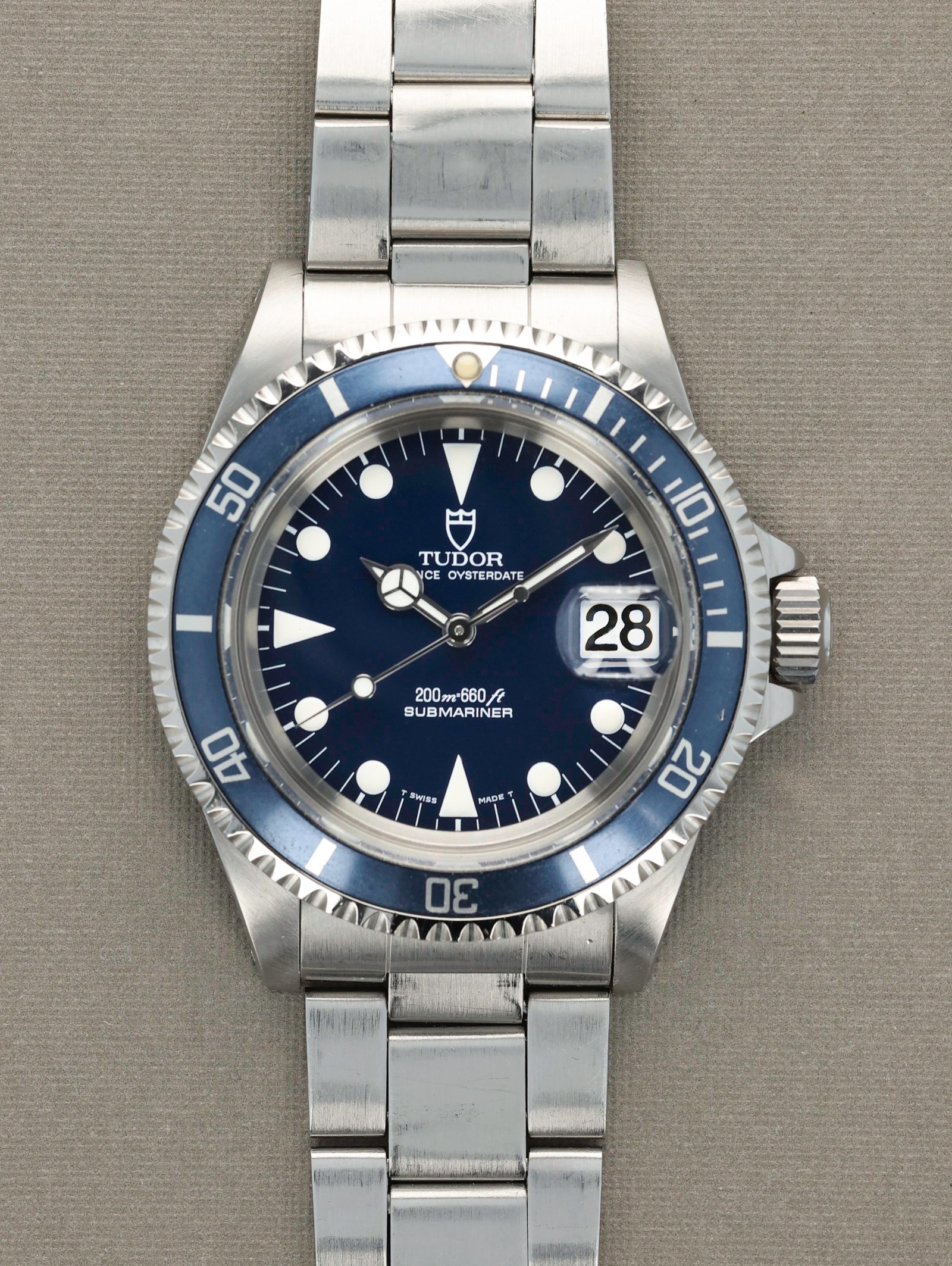 Tudor Submariner Ref. 79090 Blue
