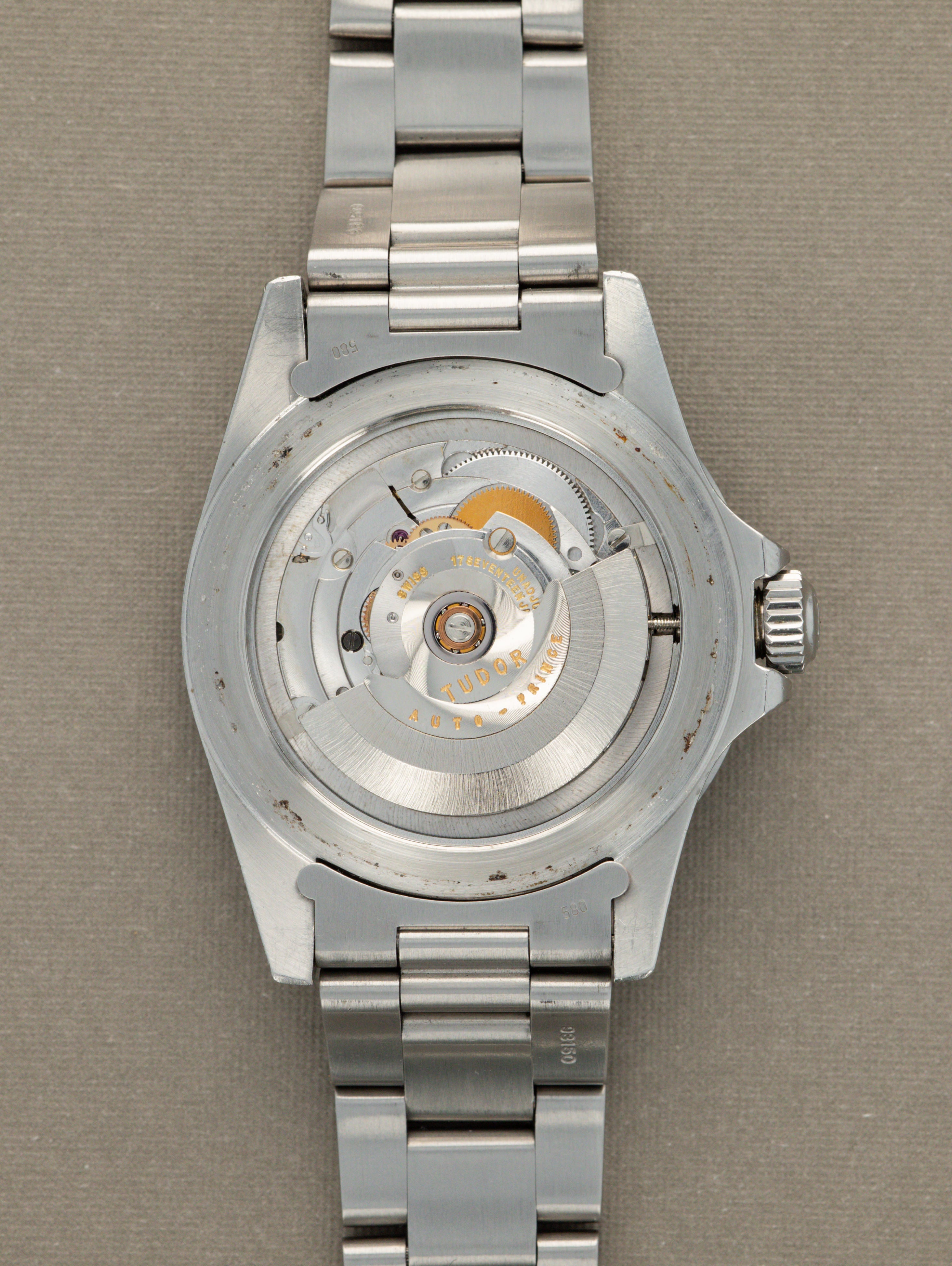 Tudor Submariner Ref. 94110 - Blue 'Snowflake' Unpolished