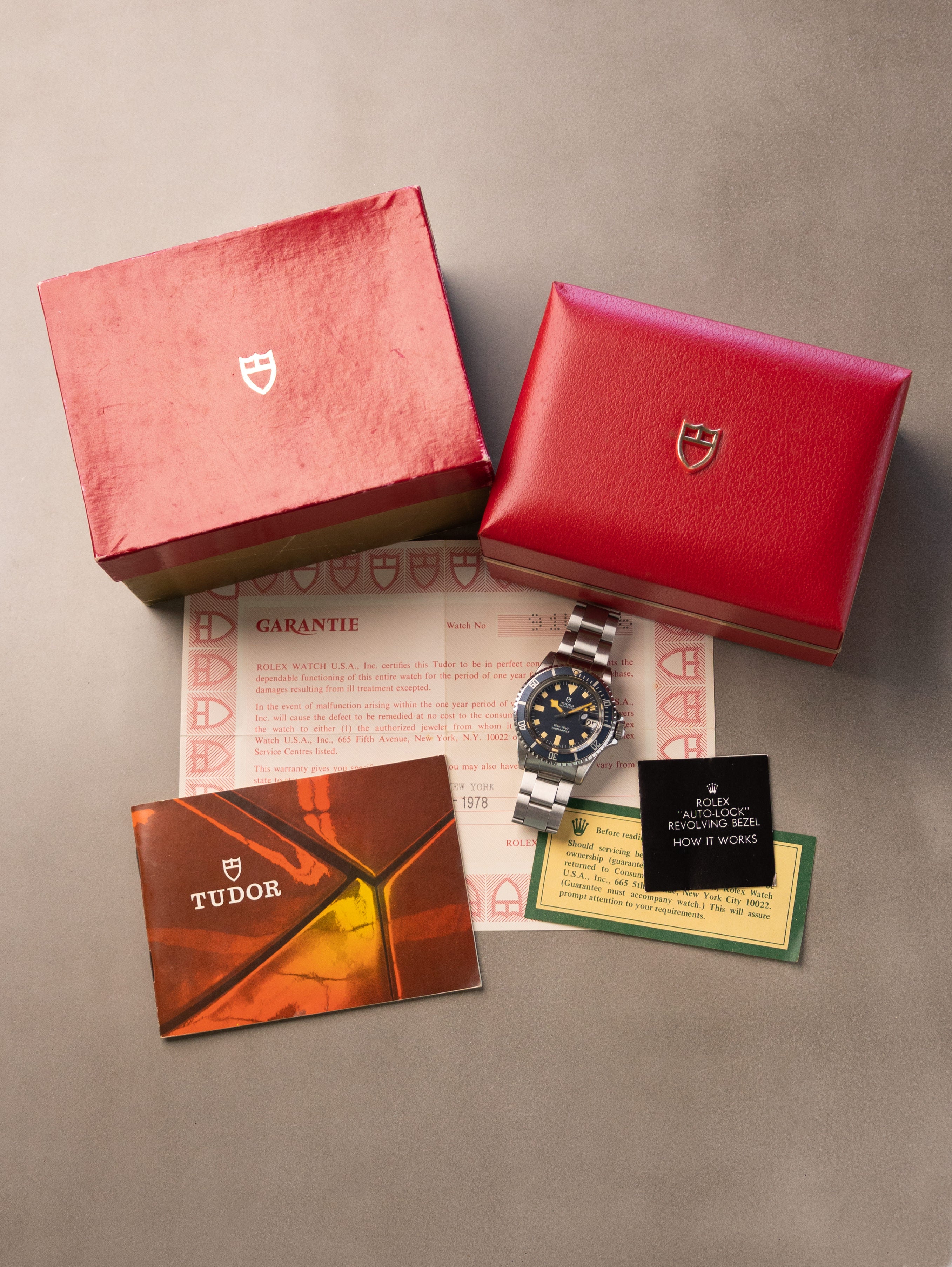 Tudor Submariner Ref. 9411/0 - Blue 'Snowflake' LNOS w/ Box & Papers