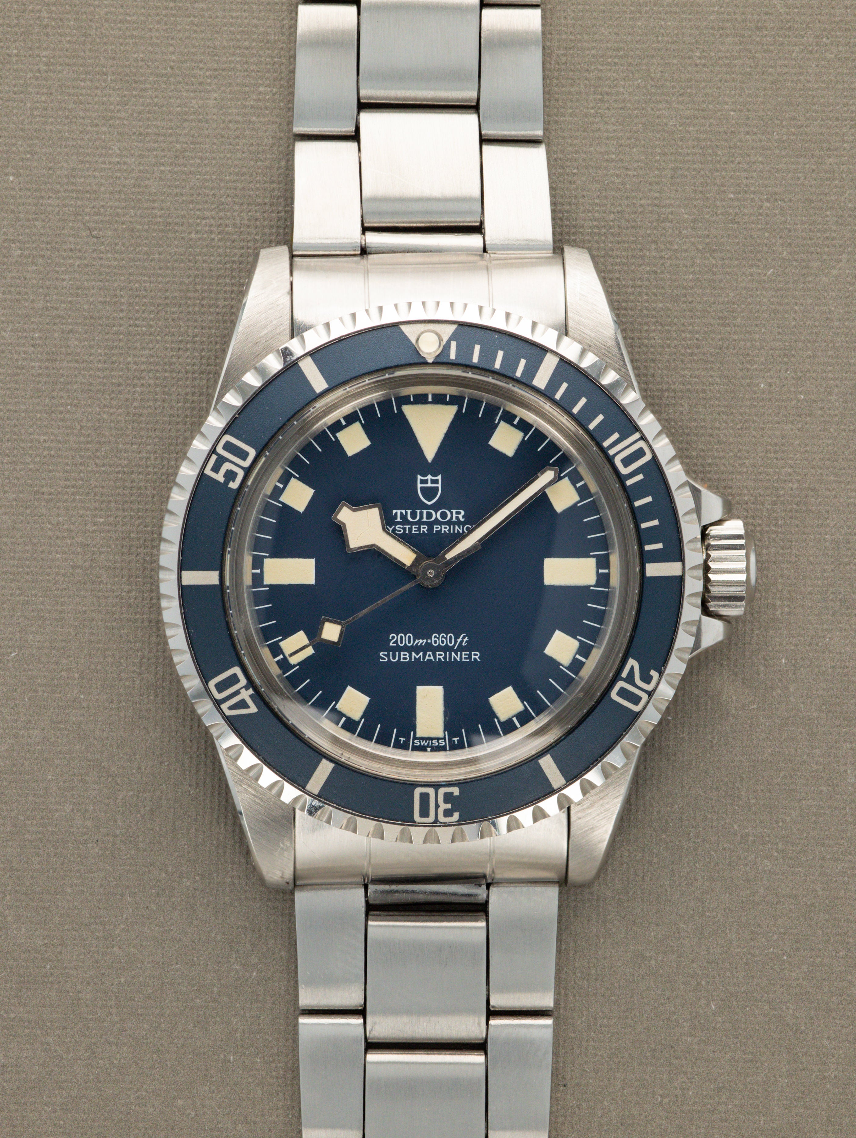 Tudor Submariner Ref. 9401/0 - Blue 'Snowflake' Exceptional Condition