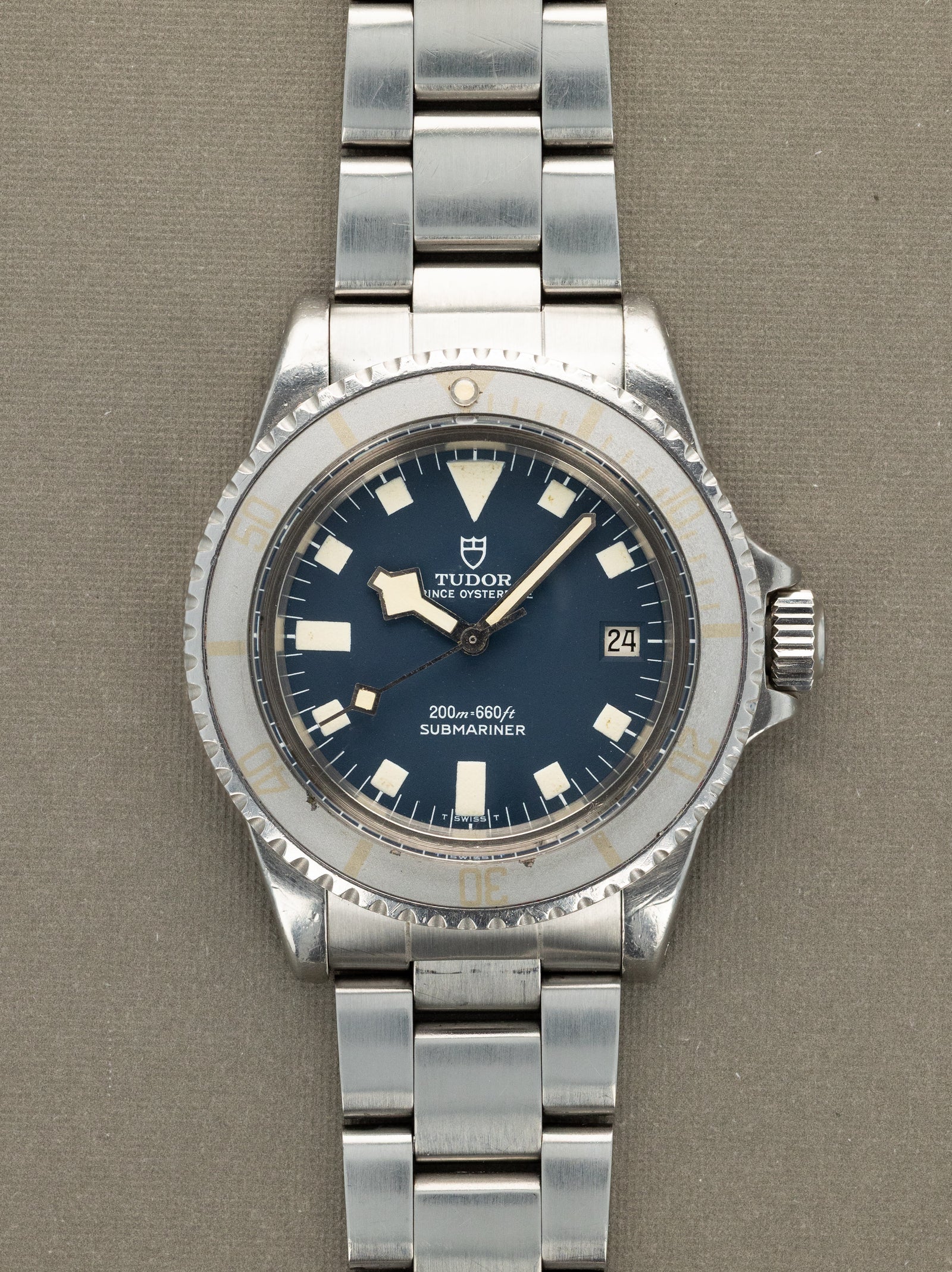 Tudor Submariner Ref. 94110 - Blue 'Snowflake' w/ 'Ghost' Bezel