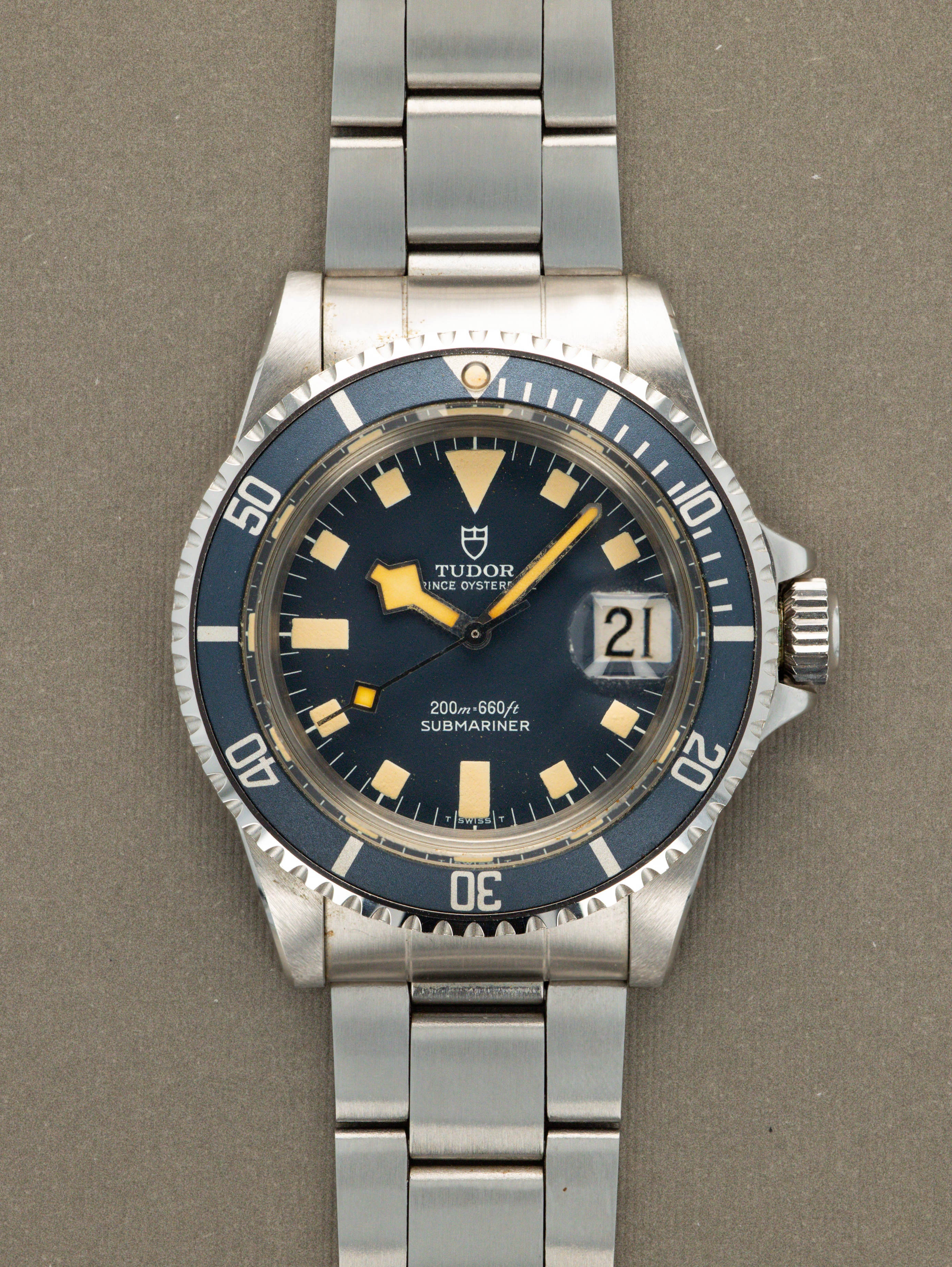 Tudor Submariner Ref. 9411/0 - Blue 'Snowflake' LNOS w/ Box & Papers
