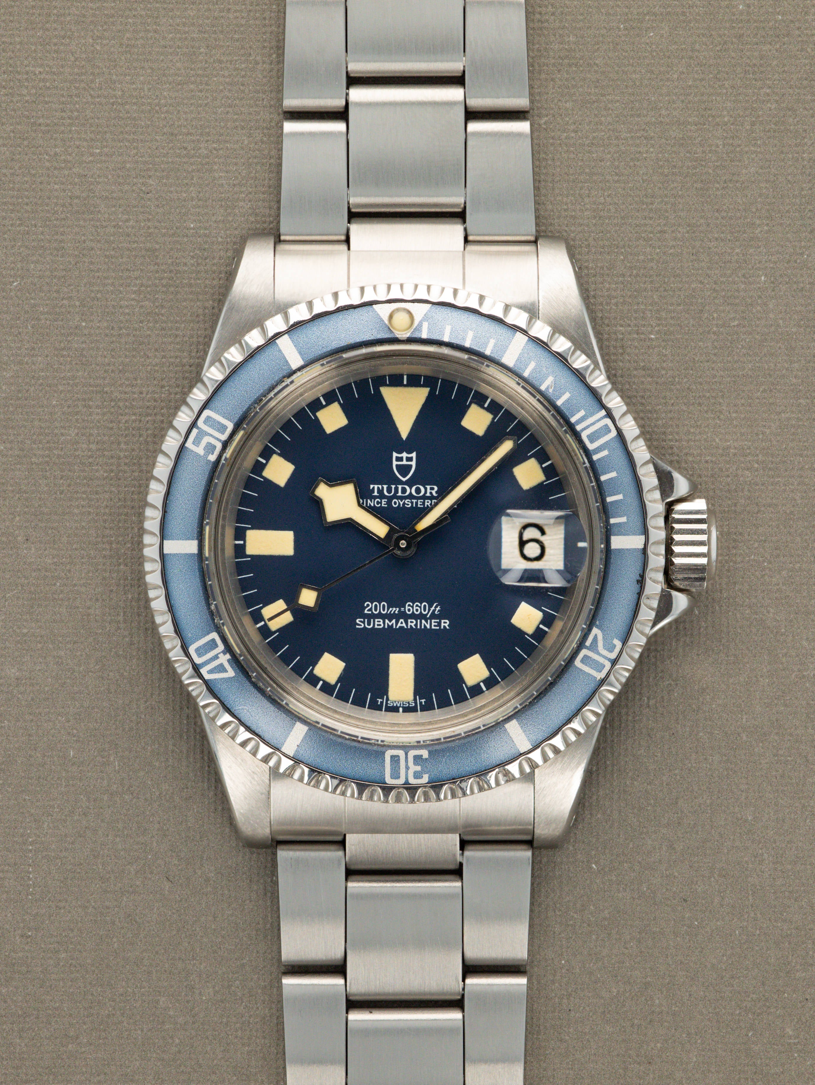 Tudor Submariner Ref. 94110 - Blue 'Snowflake' w/ Box & Papers