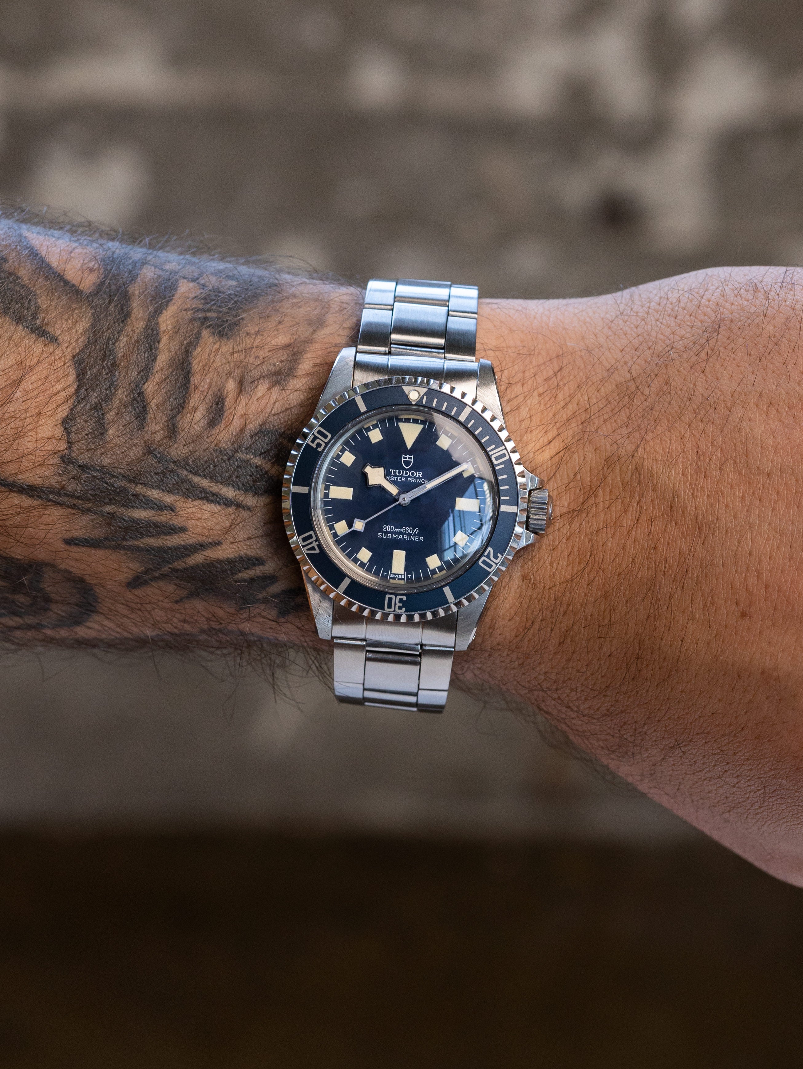 Tudor Submariner Ref. 9401/0 - Blue 'Snowflake' Exceptional Condition