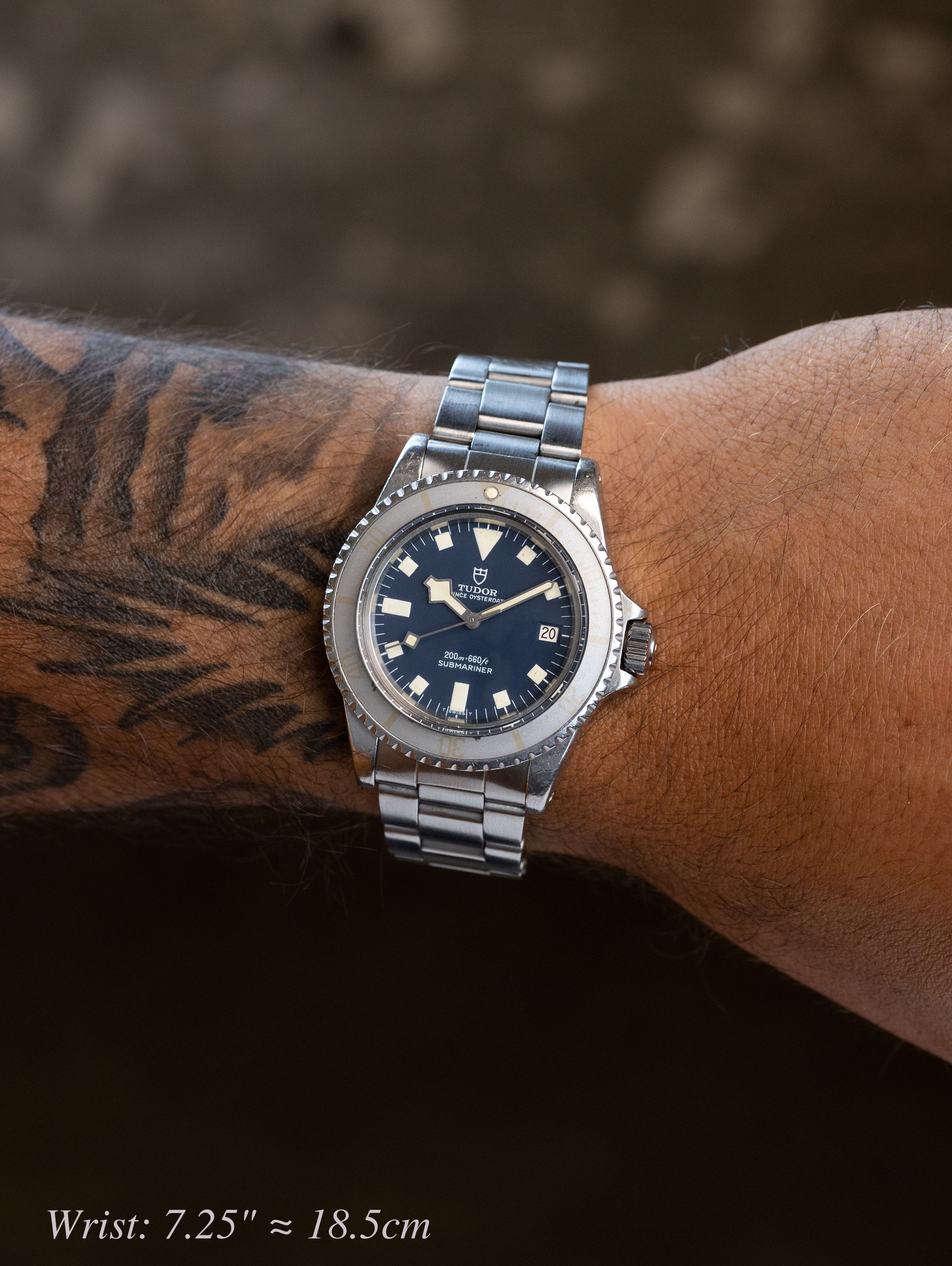 Tudor Submariner Ref. 94110 - Blue 'Snowflake' w/ 'Ghost' Bezel