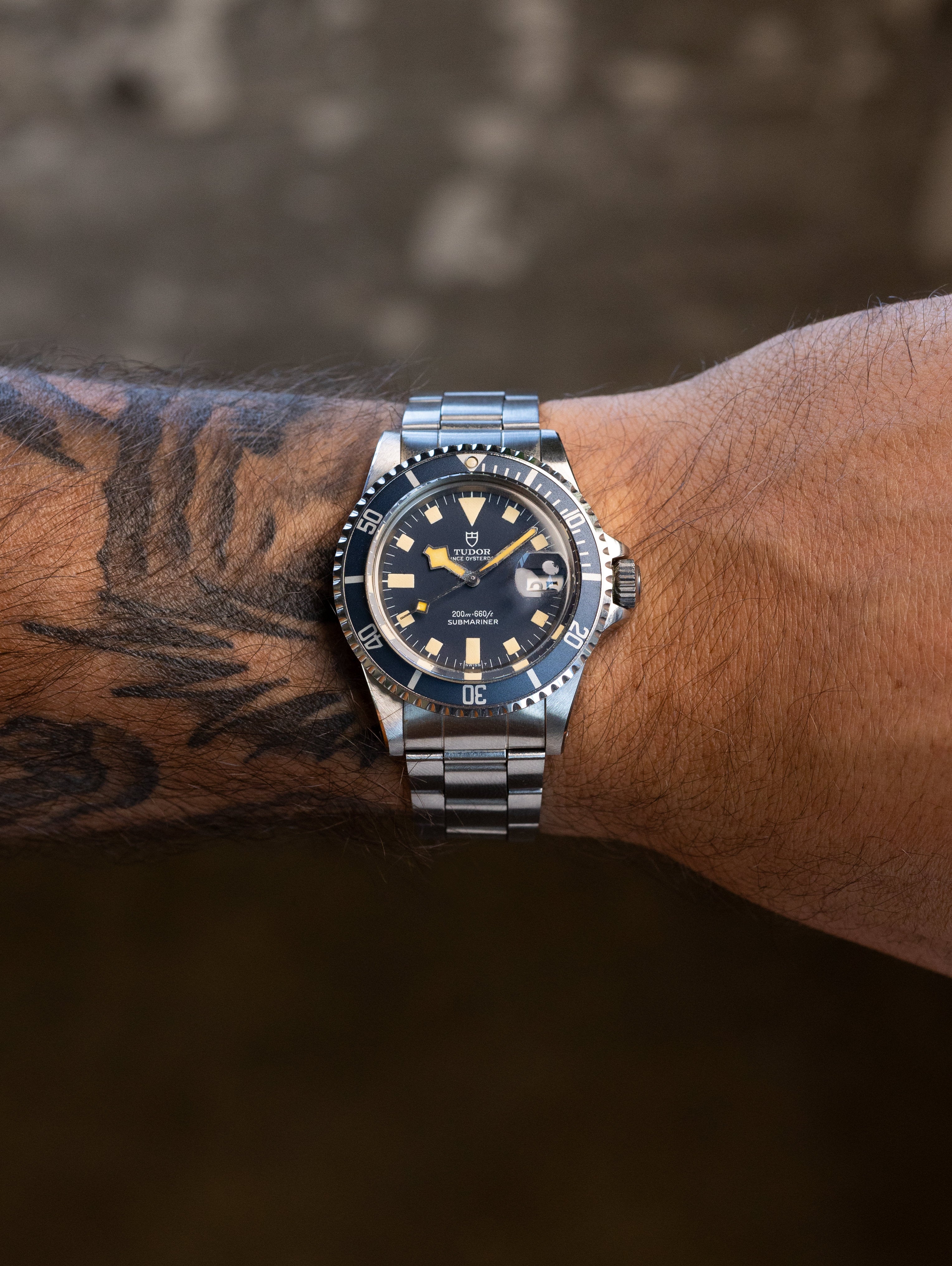 Tudor Submariner Ref. 9411/0 - Blue 'Snowflake' LNOS w/ Box & Papers