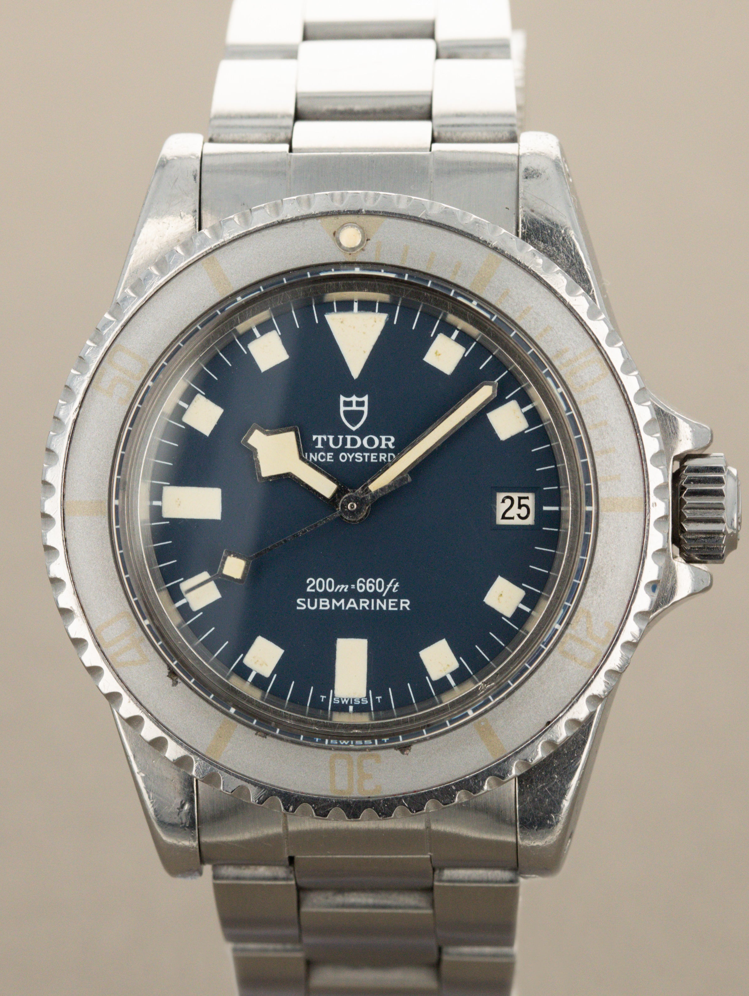 Tudor Submariner Ref. 94110 - Blue 'Snowflake' w/ 'Ghost' Bezel