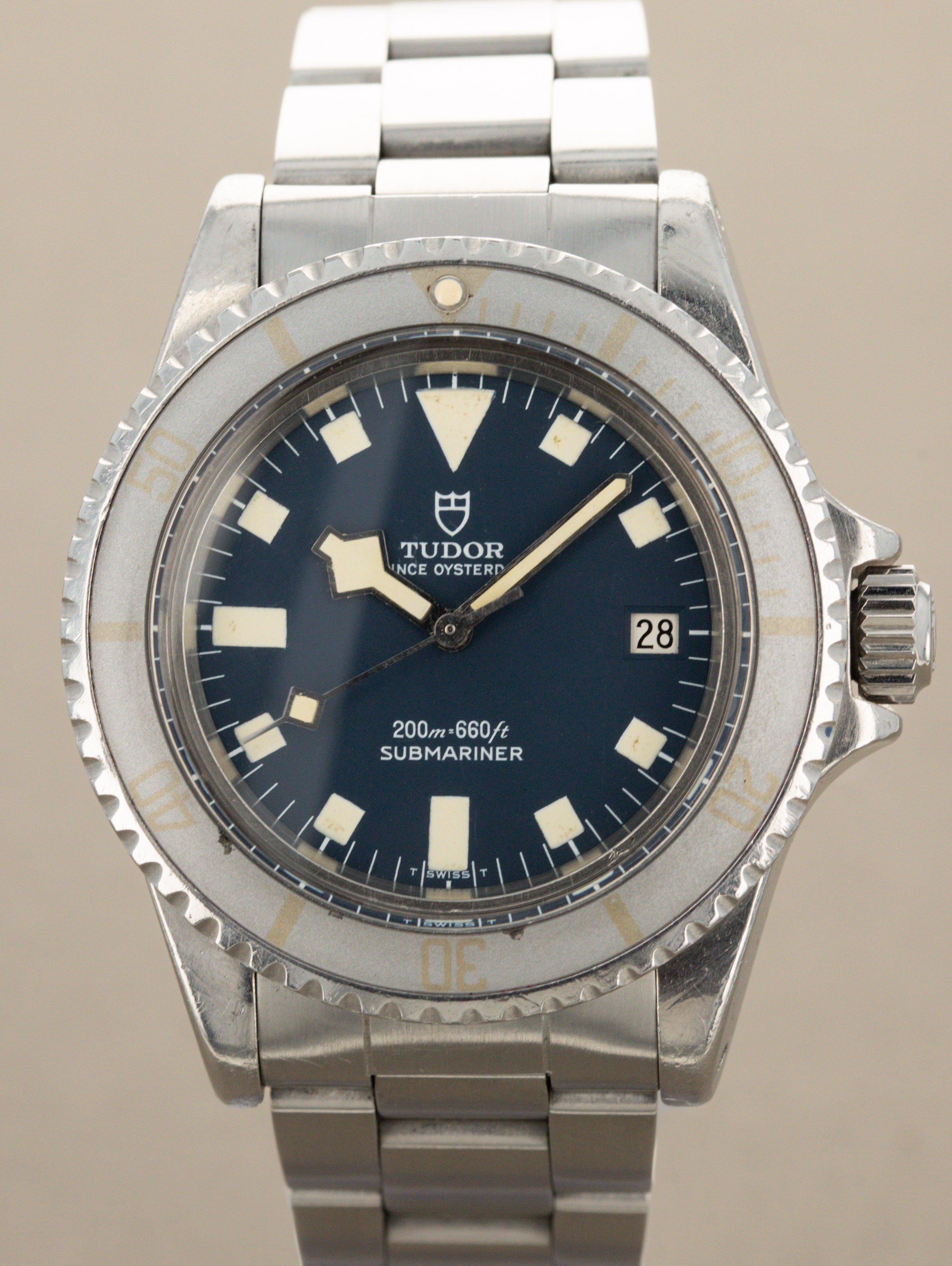 Tudor Submariner Ref. 94110 - Blue 'Snowflake' w/ 'Ghost' Bezel