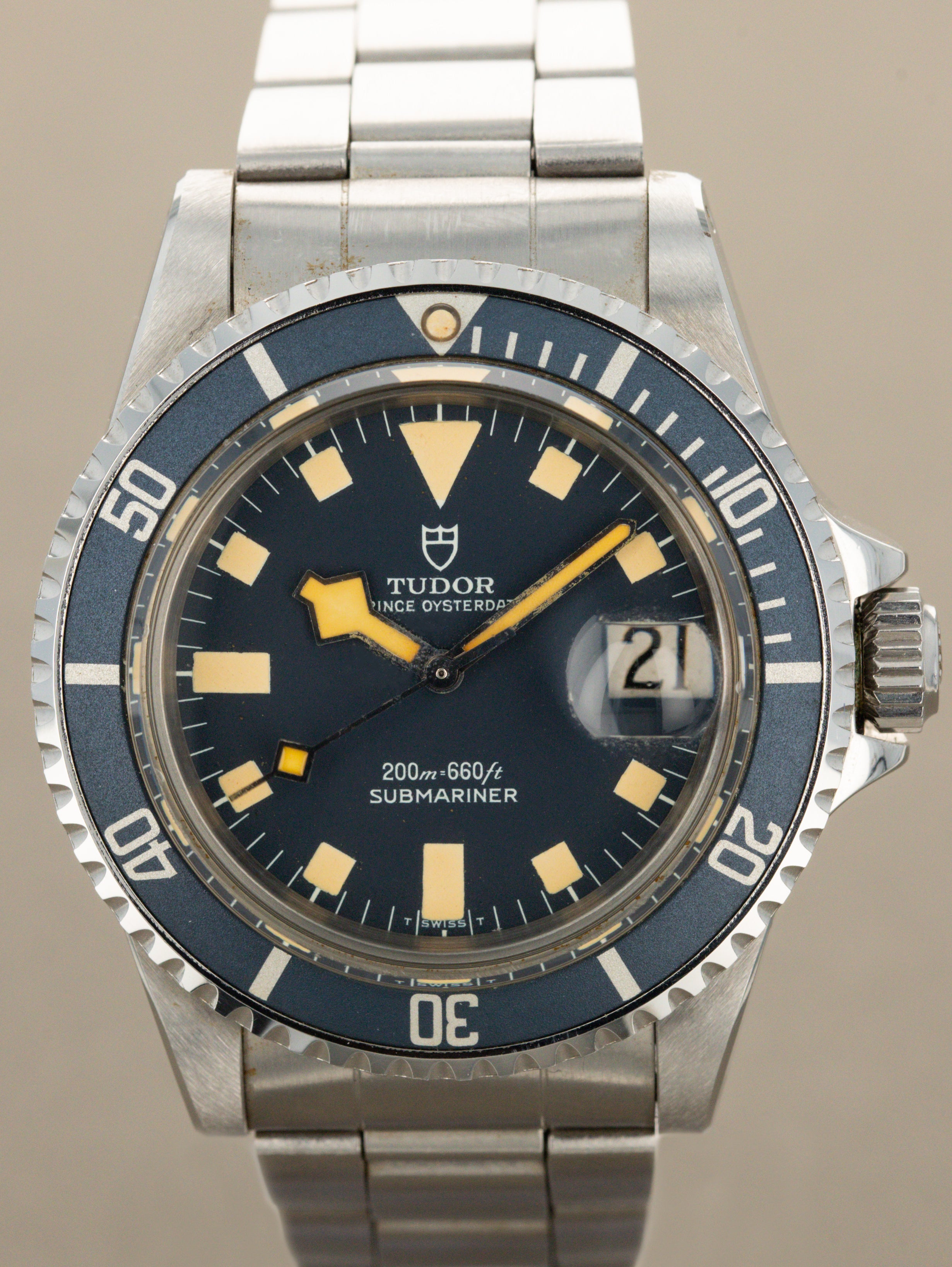 Tudor Submariner Ref. 9411/0 - Blue 'Snowflake' LNOS w/ Box & Papers