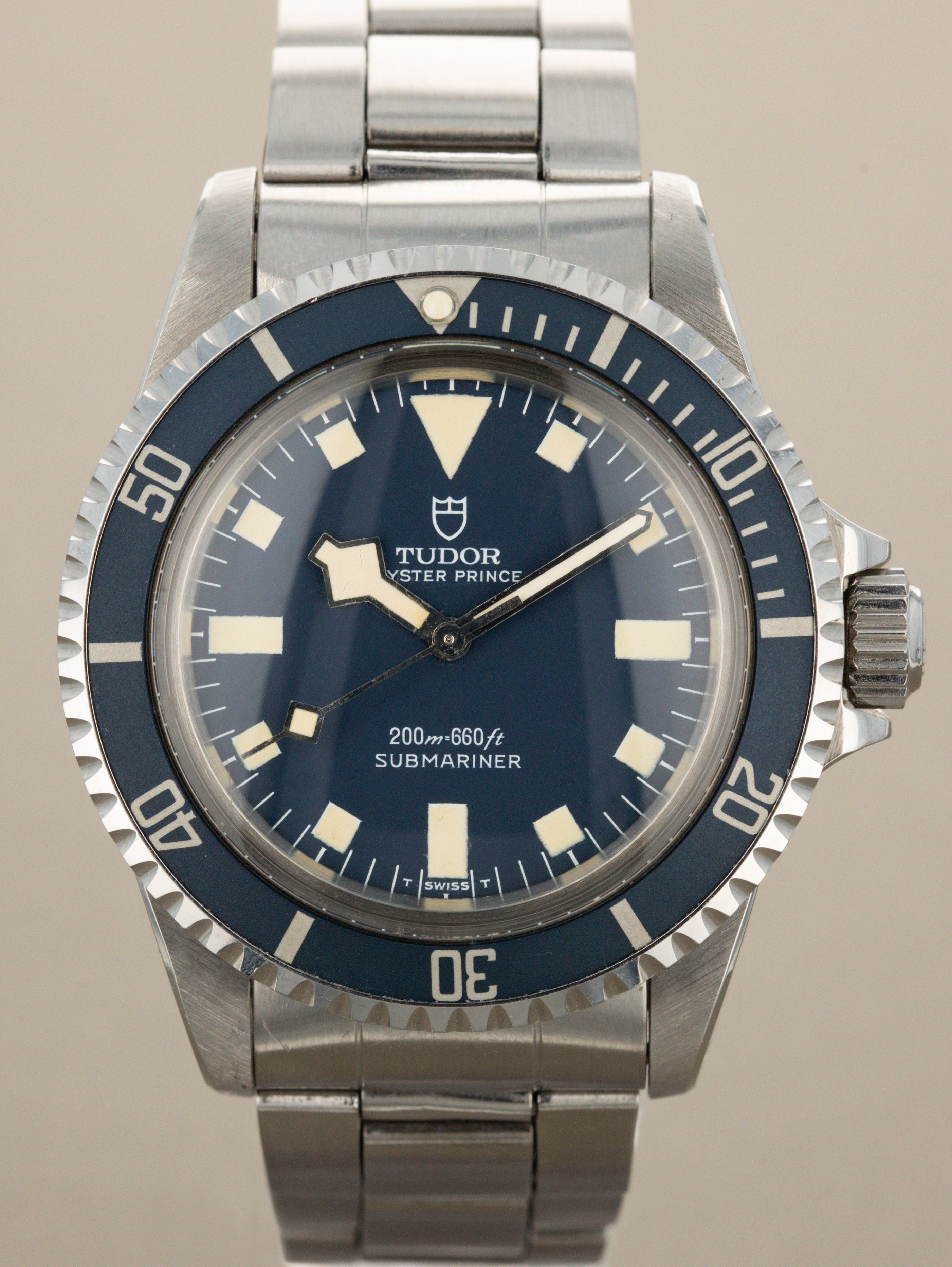 Tudor Submariner Ref. 9401/0 - Blue 'Snowflake' Exceptional Condition