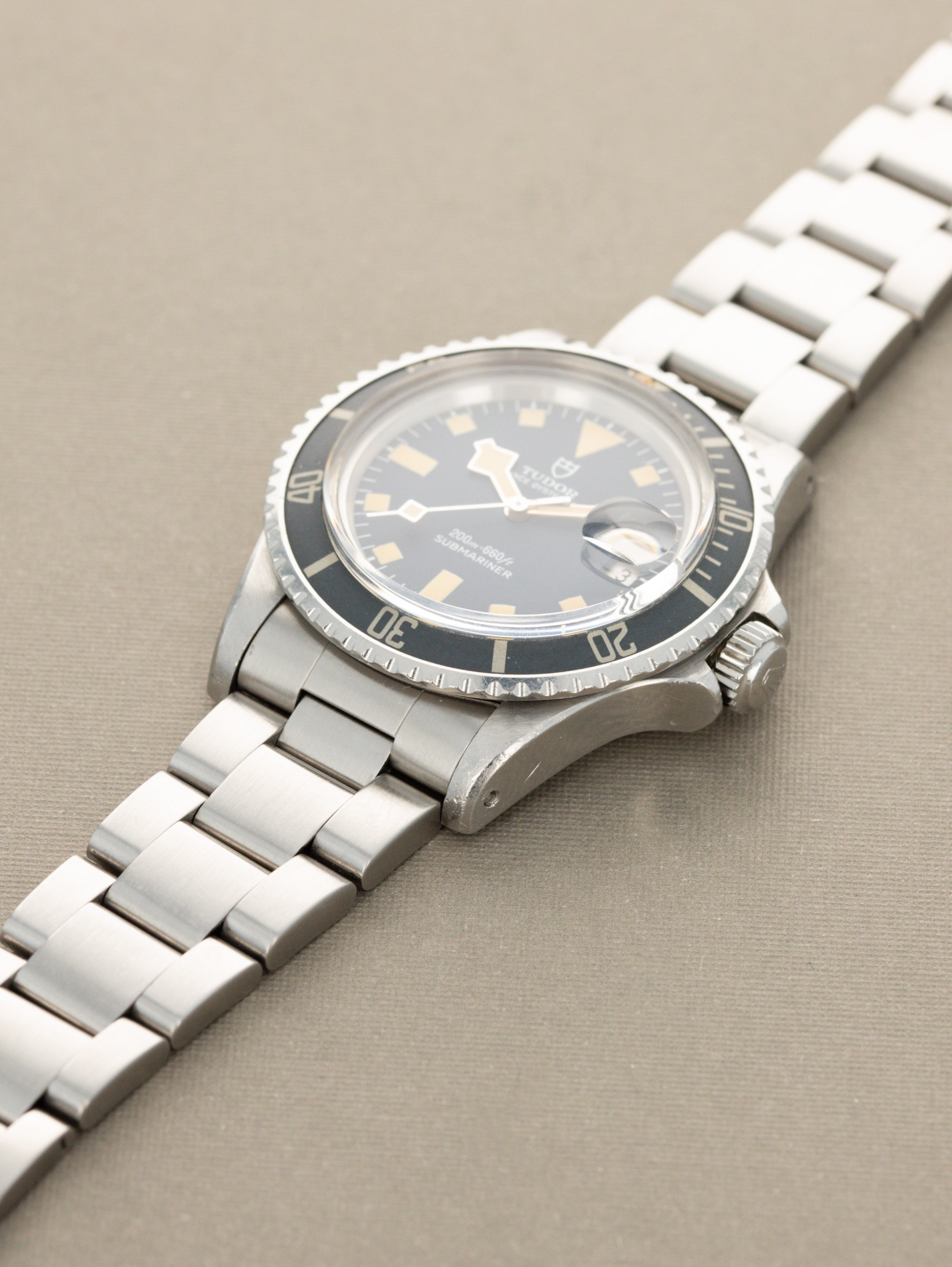 Tudor Submariner Ref. 94110 - Blue 'Snowflake' Unpolished