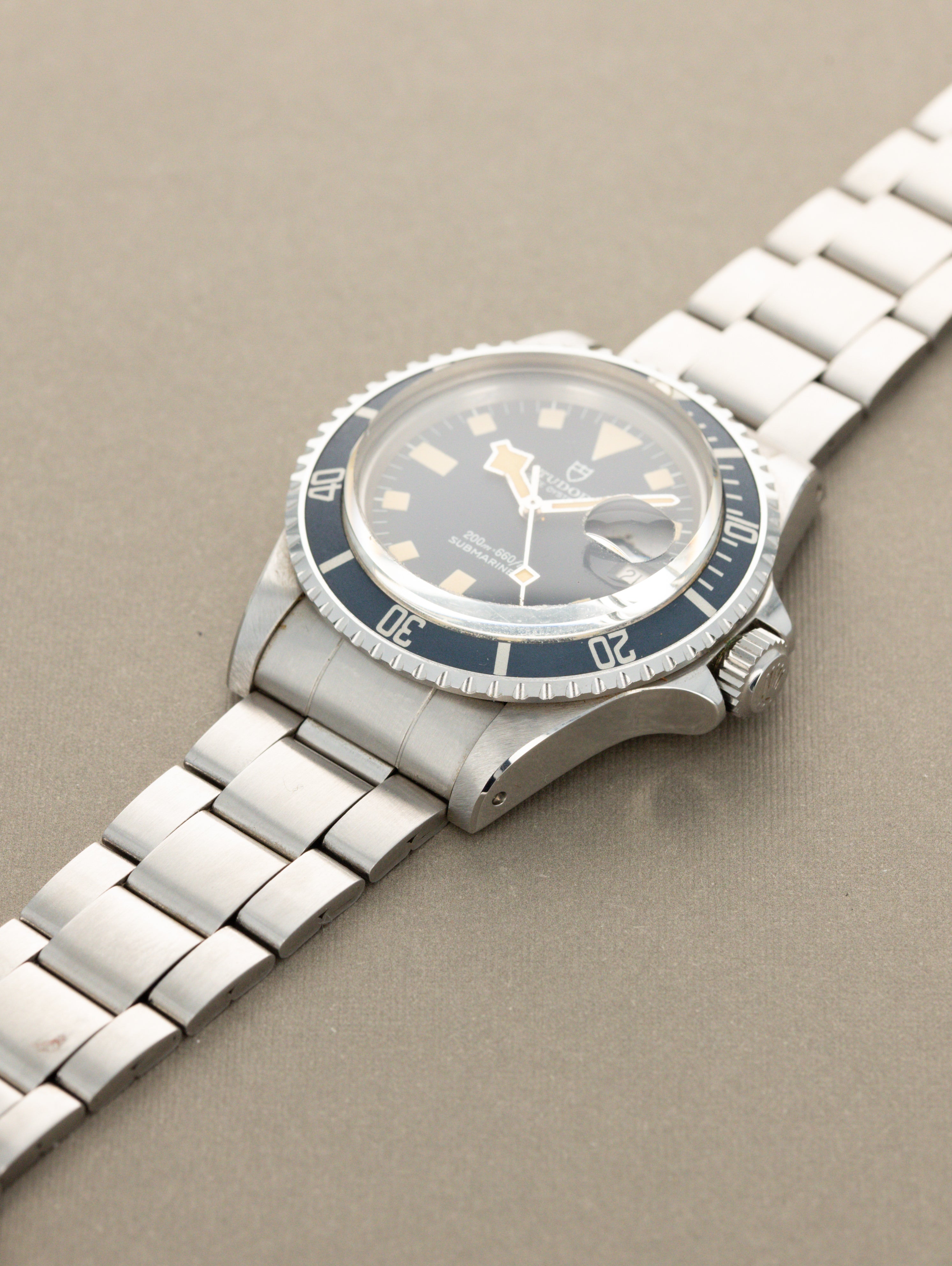 Tudor Submariner Ref. 9411/0 - Blue 'Snowflake' LNOS w/ Box & Papers