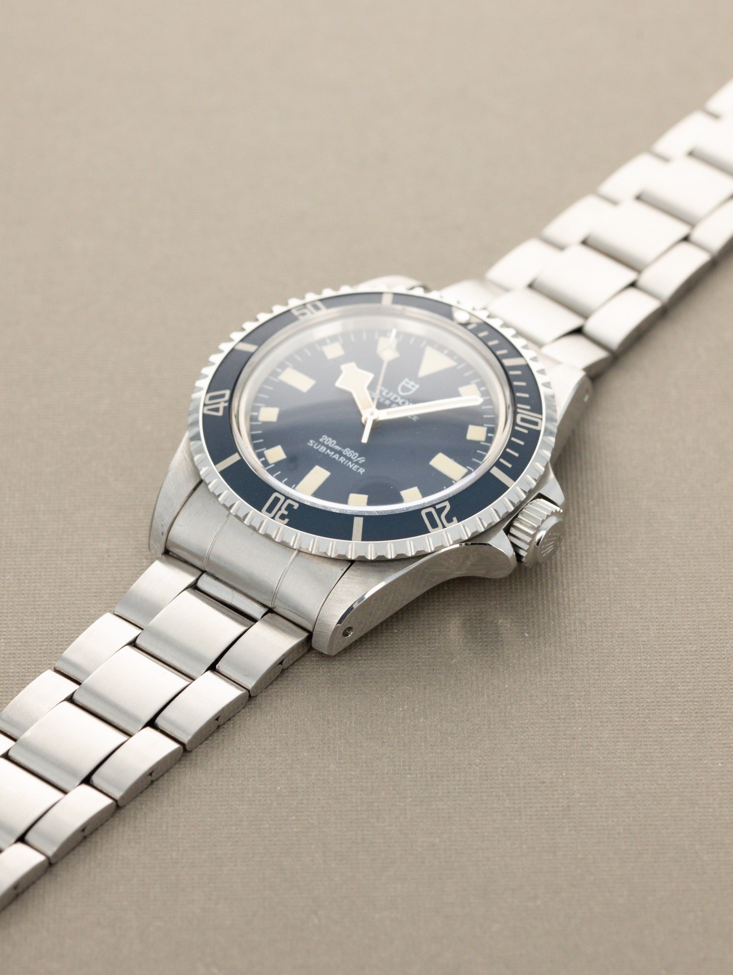 Tudor Submariner Ref. 9401/0 - Blue 'Snowflake' Exceptional Condition