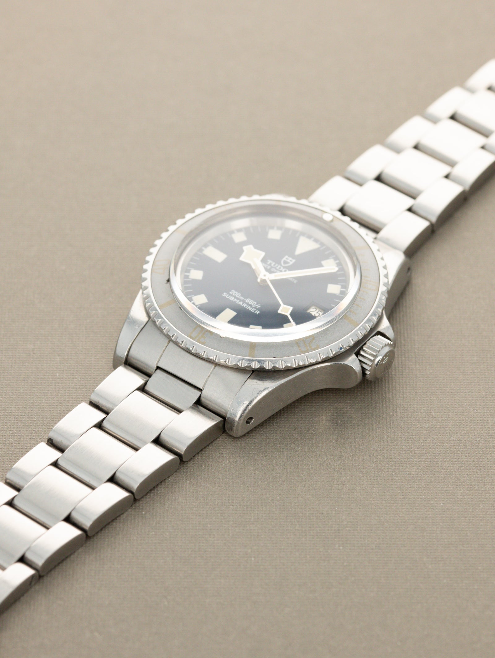 Tudor Submariner Ref. 94110 - Blue 'Snowflake' w/ 'Ghost' Bezel