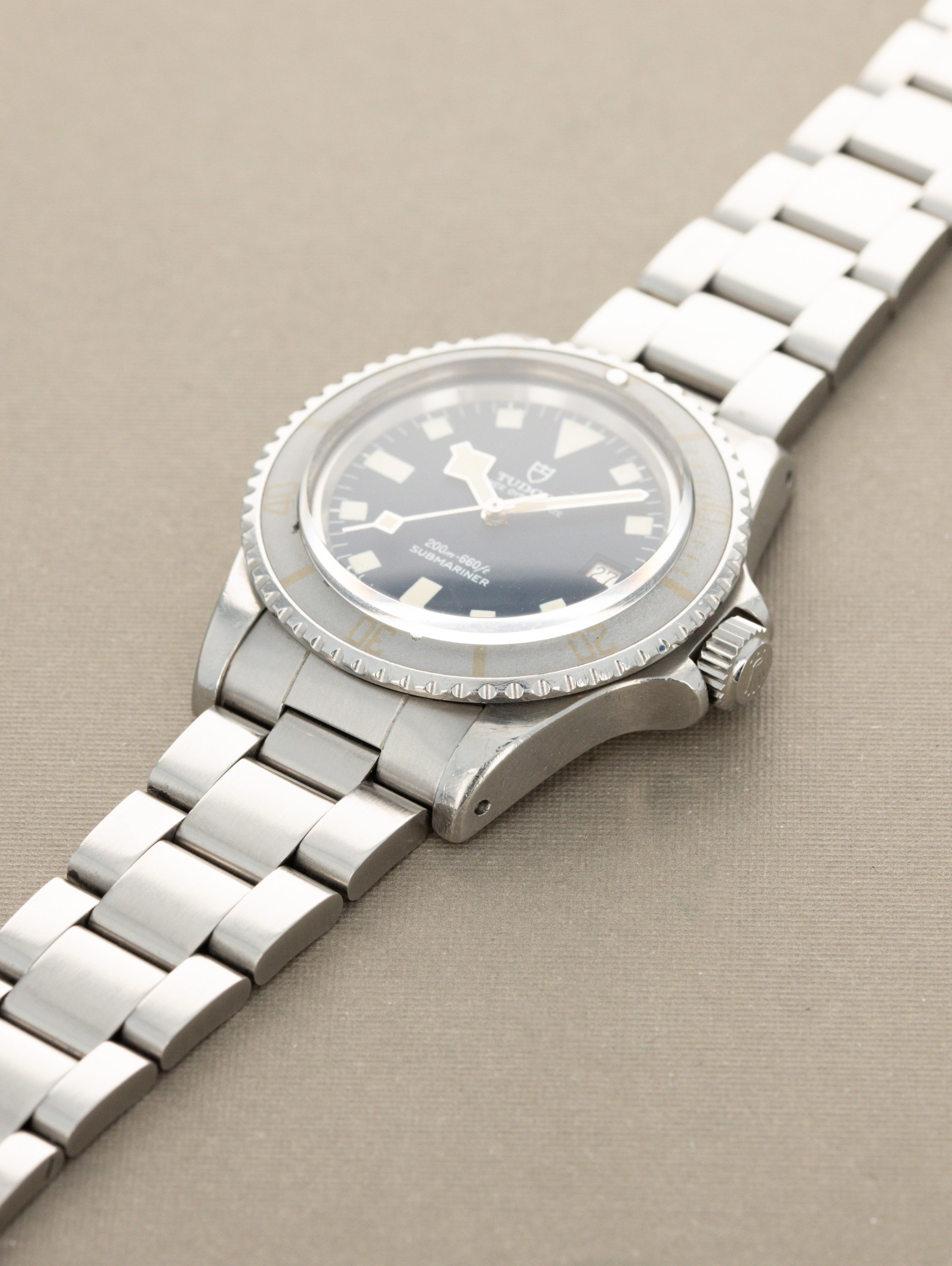 Tudor Submariner Ref. 94110 - Blue 'Snowflake' w/ 'Ghost' Bezel