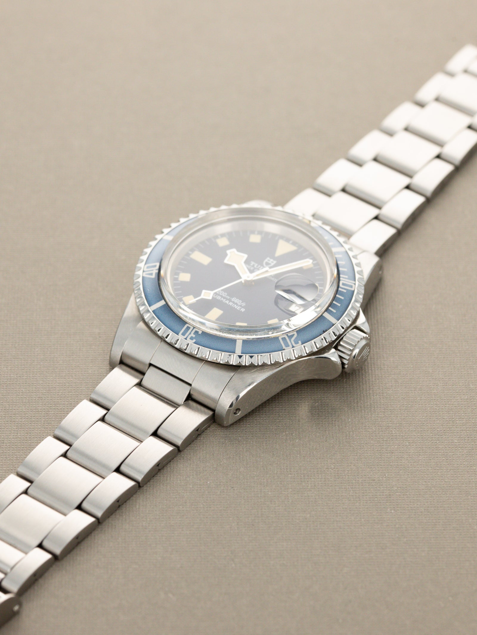 Tudor Submariner Ref. 94110 - Blue 'Snowflake' w/ Box & Papers