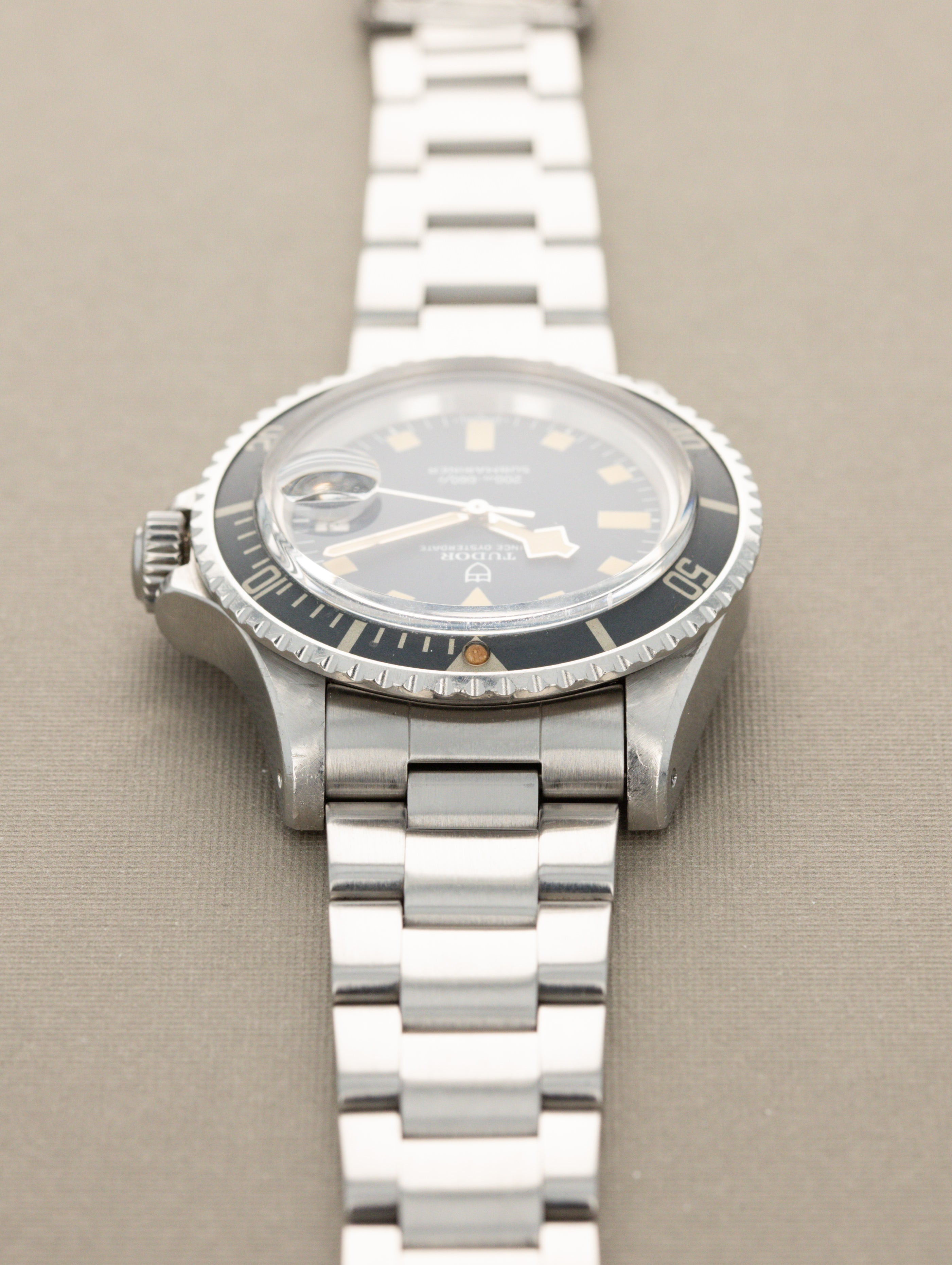 Tudor Submariner Ref. 94110 - Blue 'Snowflake' Unpolished