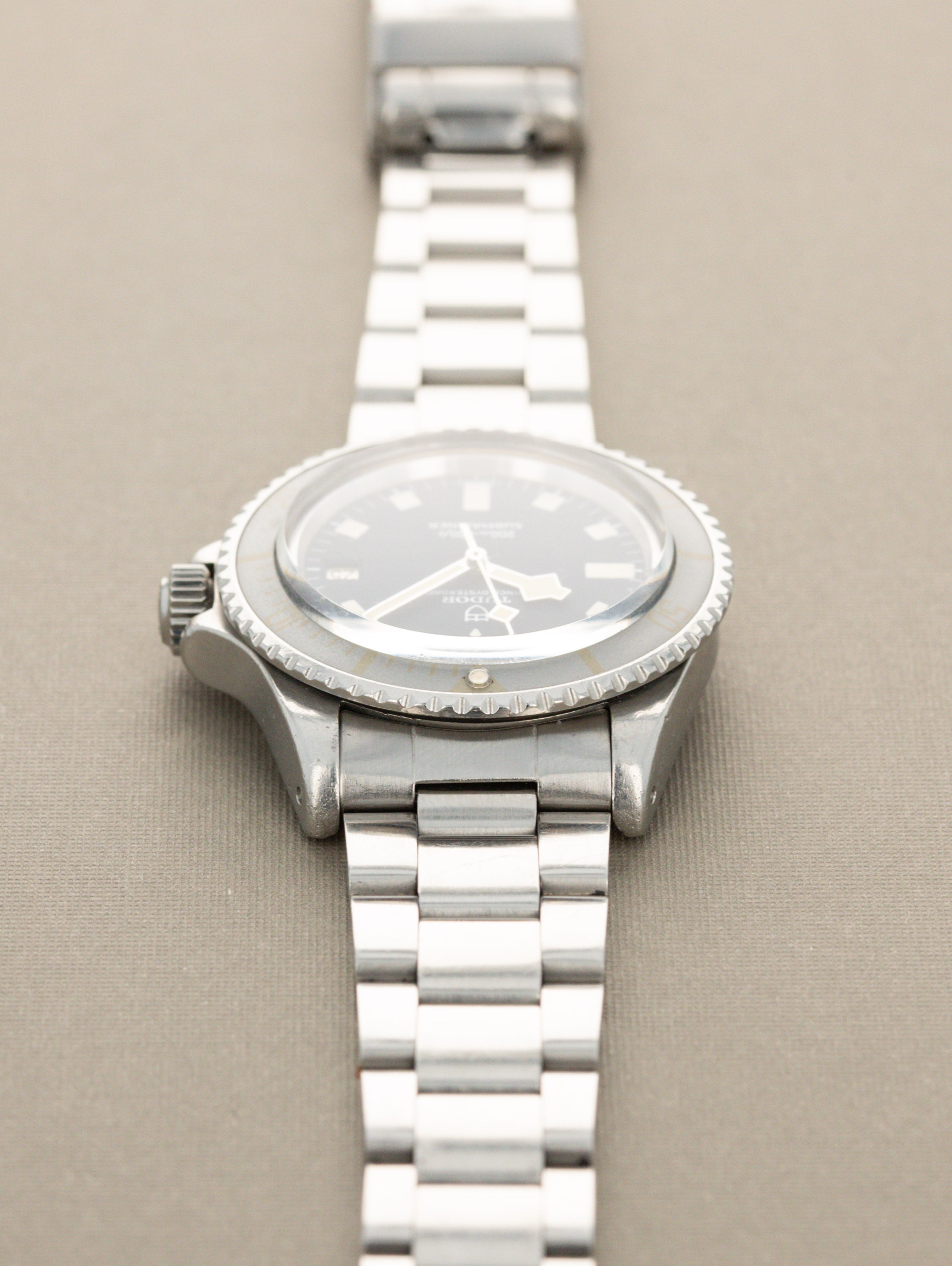Tudor Submariner Ref. 94110 - Blue 'Snowflake' w/ 'Ghost' Bezel