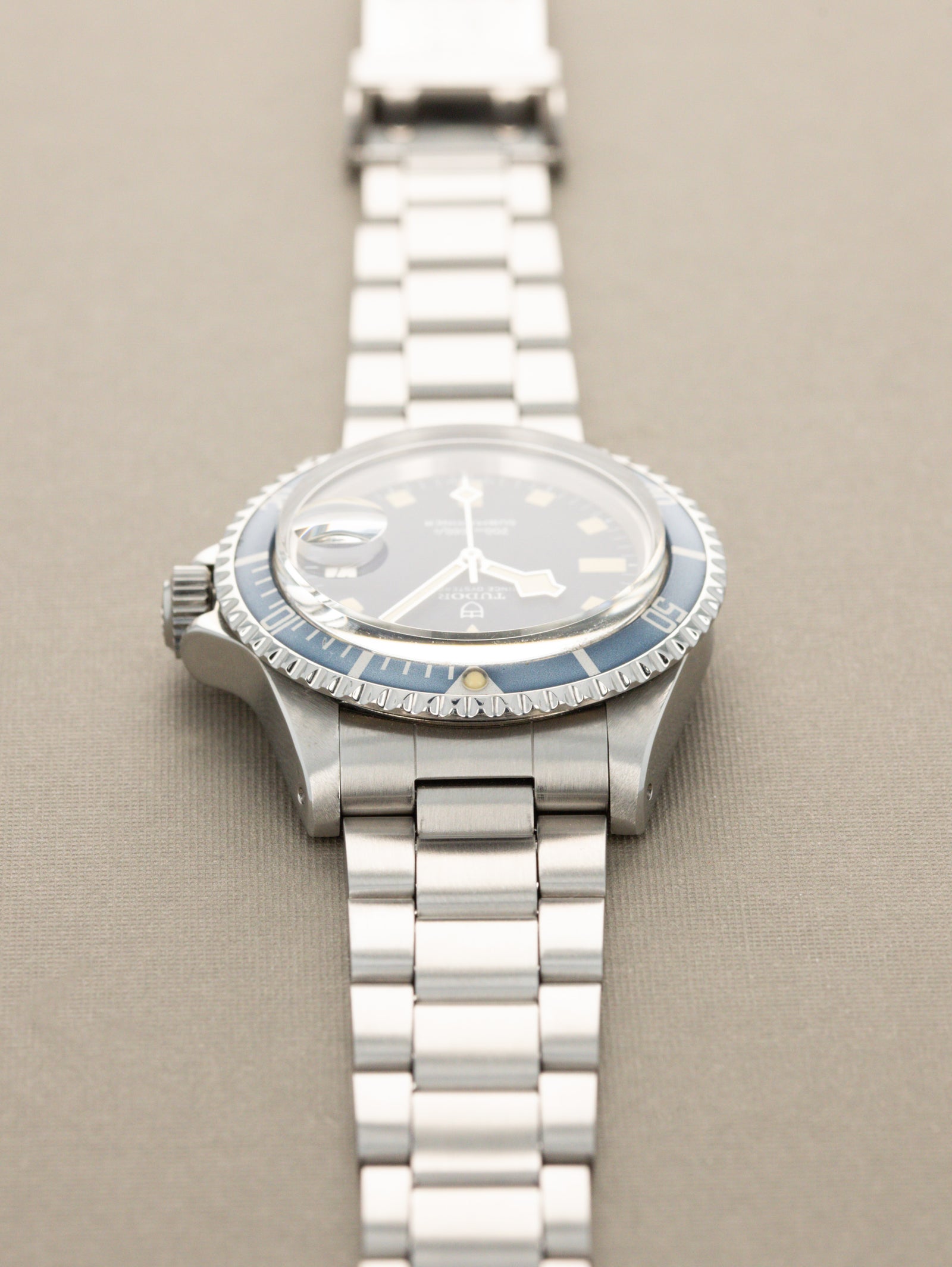 Tudor Submariner Ref. 94110 - Blue 'Snowflake' w/ Box & Papers