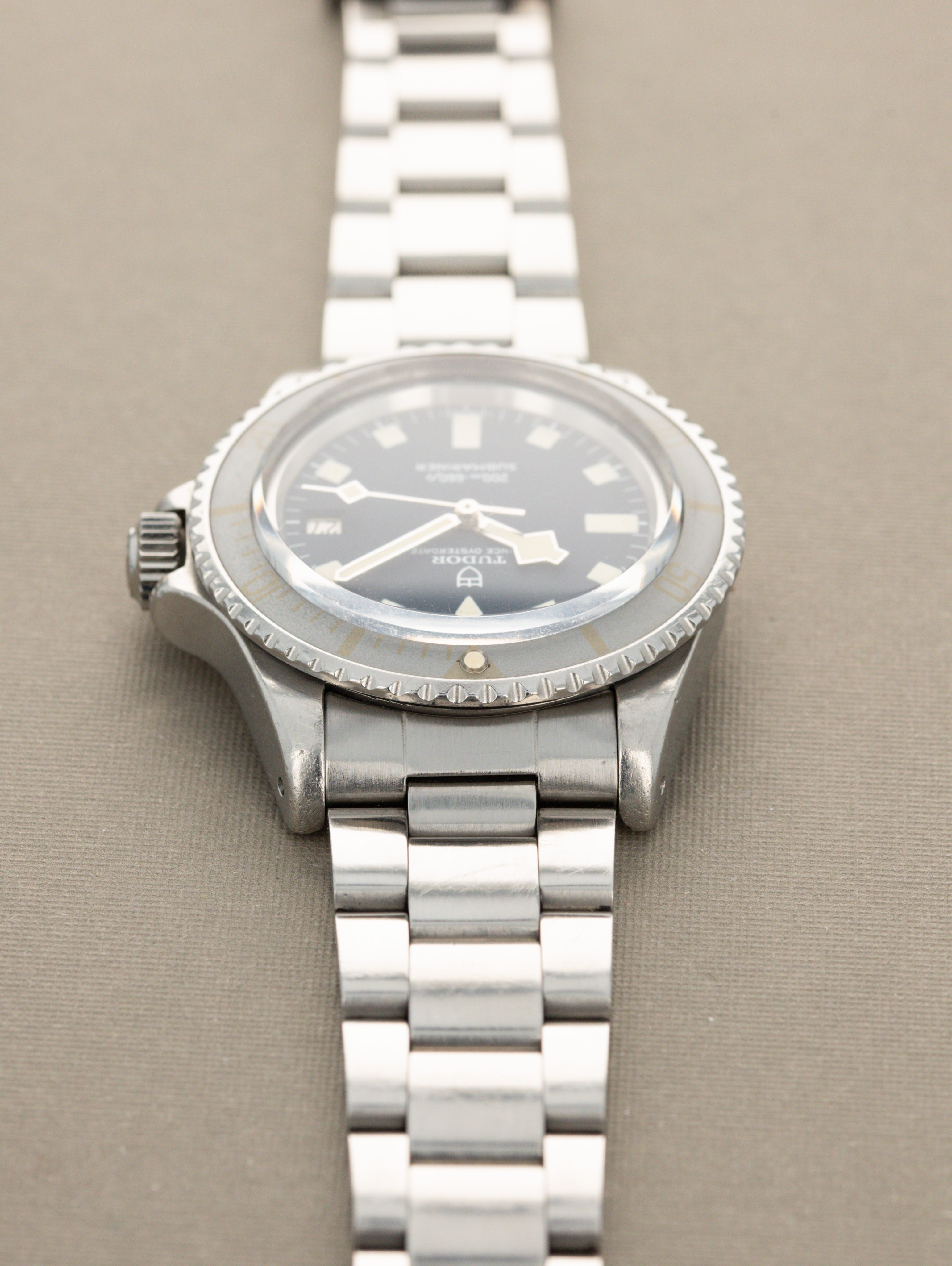 Tudor Submariner Ref. 94110 - Blue 'Snowflake' w/ 'Ghost' Bezel