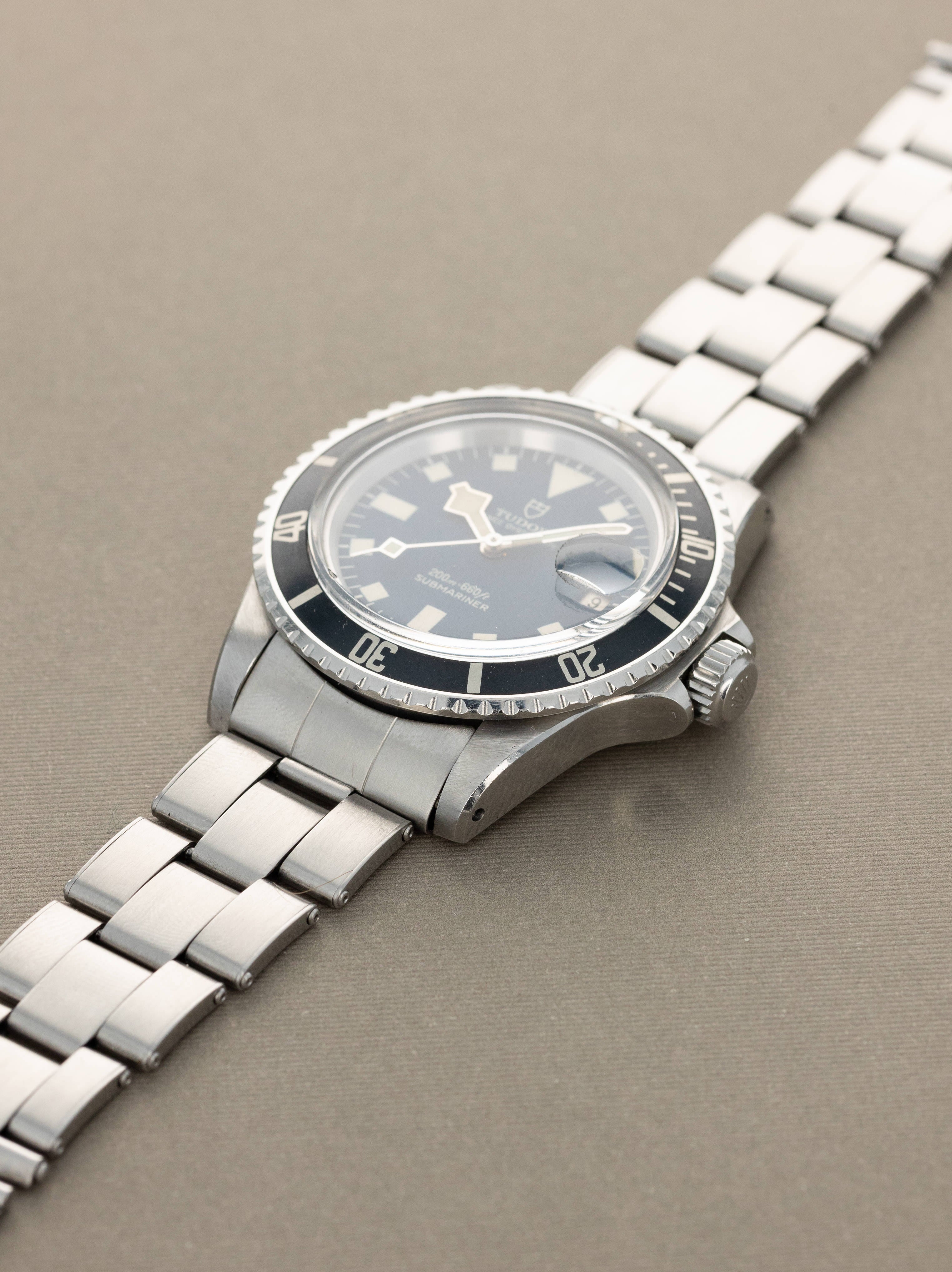 Tudor Submariner Ref. 7021/0 - Blue 'Snowflake Confetti Dial' With 'Roulette' Date