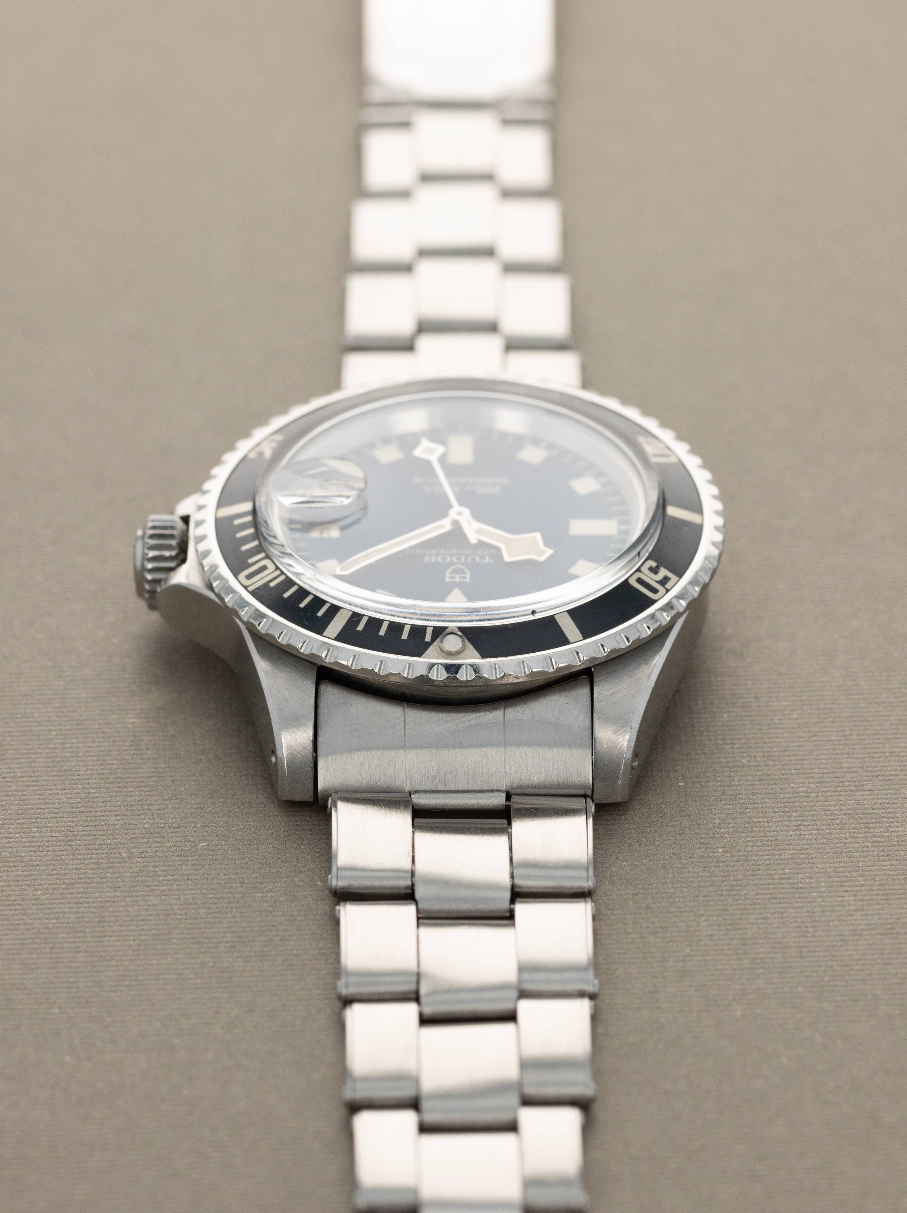 Tudor Submariner Ref. 7021/0 - Blue 'Snowflake Confetti Dial' With 'Roulette' Date