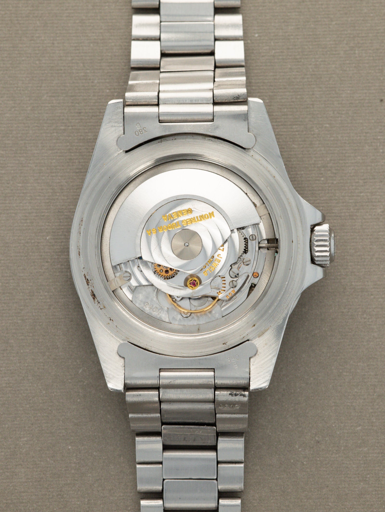 Tudor Submariner Ref. 7021/0 - Blue 'Snowflake Confetti Dial' With 'Roulette' Date