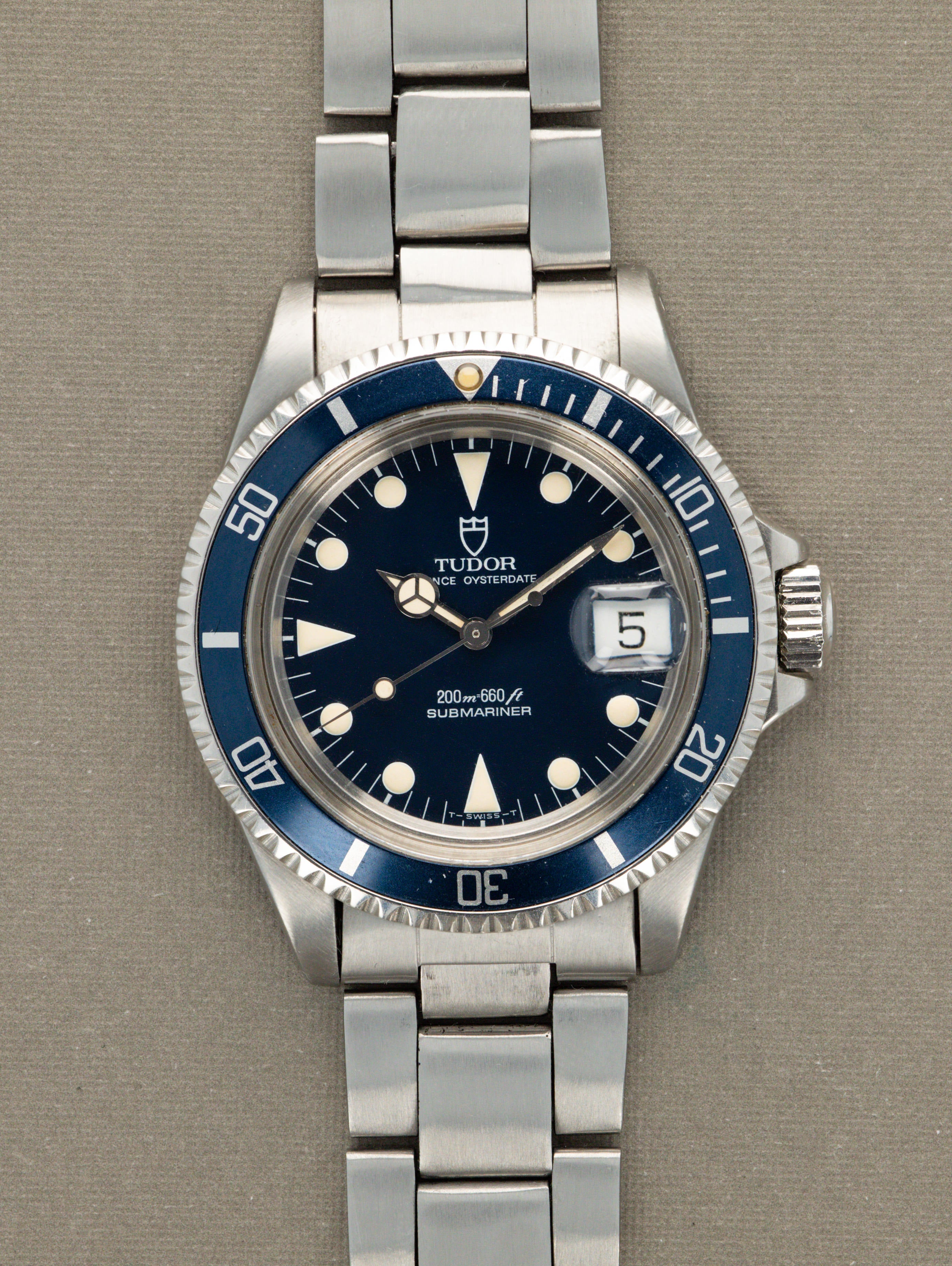 Tudor Submariner Date Ref. 79090 - Blue Dial
