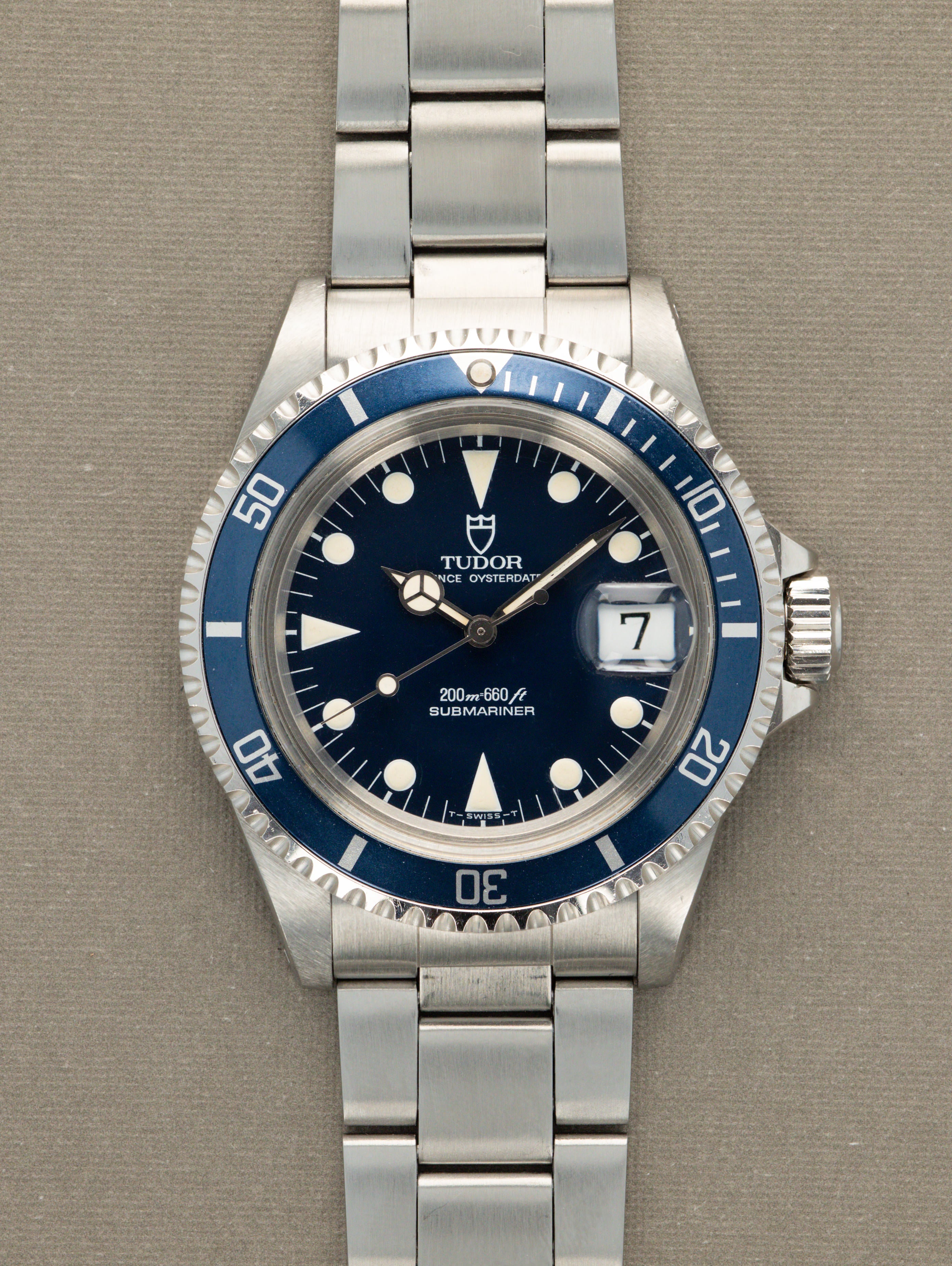 Tudor Submariner Date Ref. 79090 - Blue Dial 'LNOS'